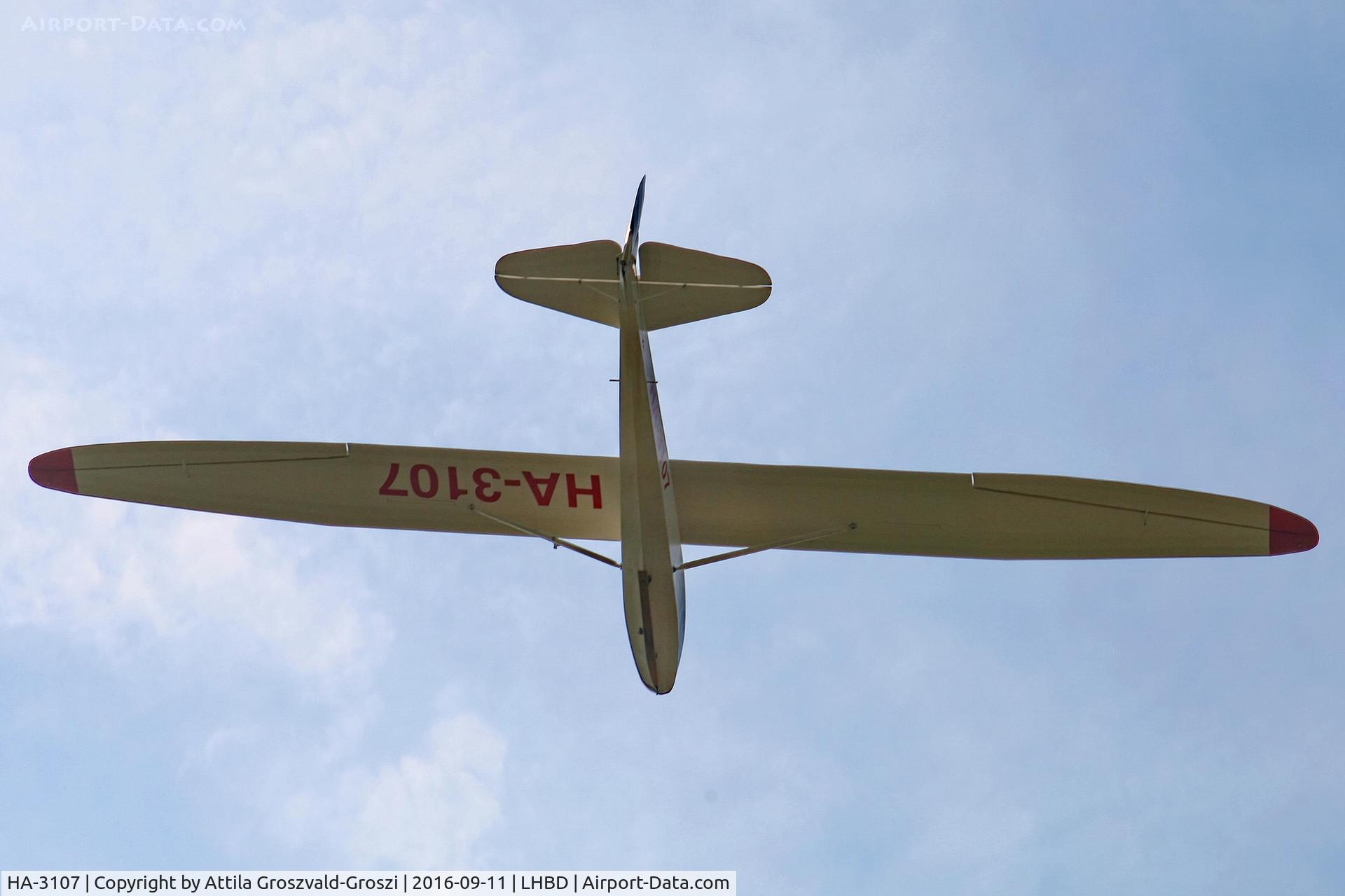 HA-3107, Schneider Baby IIb C/N 002, LHBD - Börgönd Airport. Albatros-Börgönd Air Show 2016, Hungary