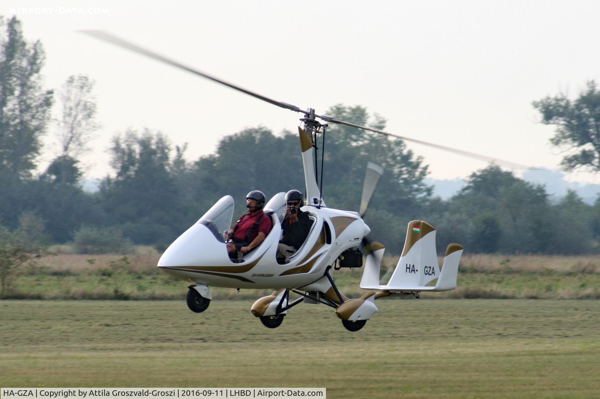 HA-GZA, 2015 SkyCruiser SC-200 C/N SC-200 R-0003, LHBD - Börgönd Airport. Albatros-Börgönd Air Show 2016, Hungary