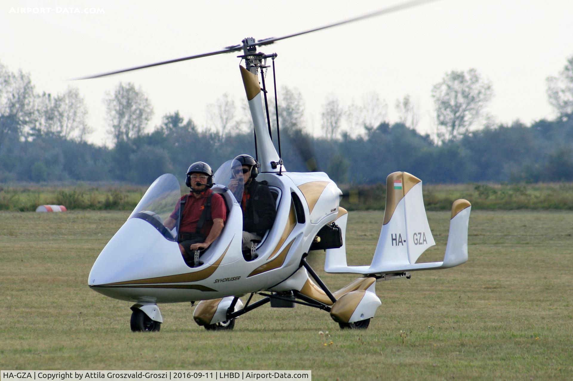 HA-GZA, 2015 SkyCruiser SC-200 C/N SC-200 R-0003, LHBD - Börgönd Airport. Albatros-Börgönd Air Show 2016, Hungary