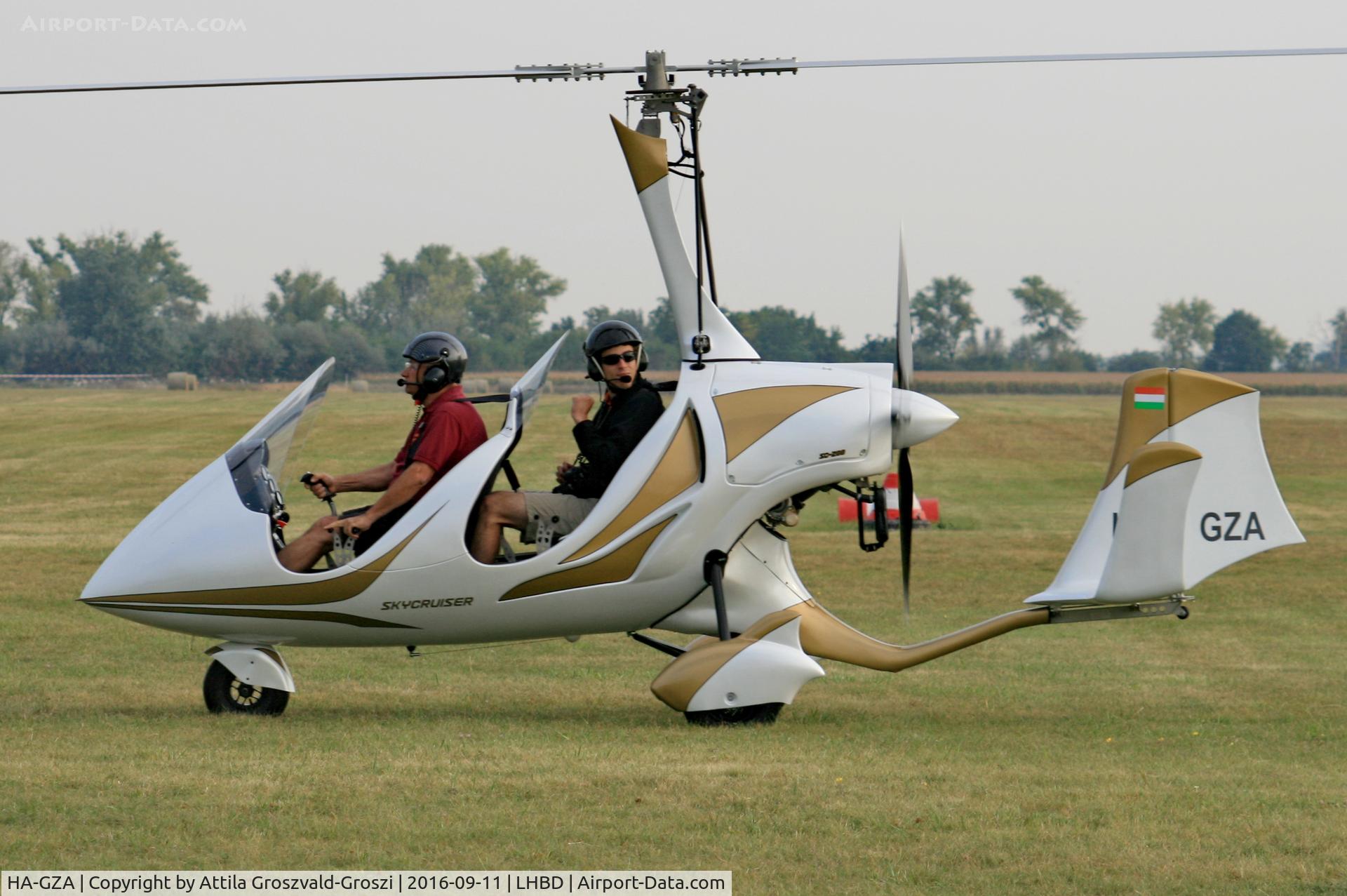HA-GZA, 2015 SkyCruiser SC-200 C/N SC-200 R-0003, LHBD - Börgönd Airport. Albatros-Börgönd Air Show 2016, Hungary