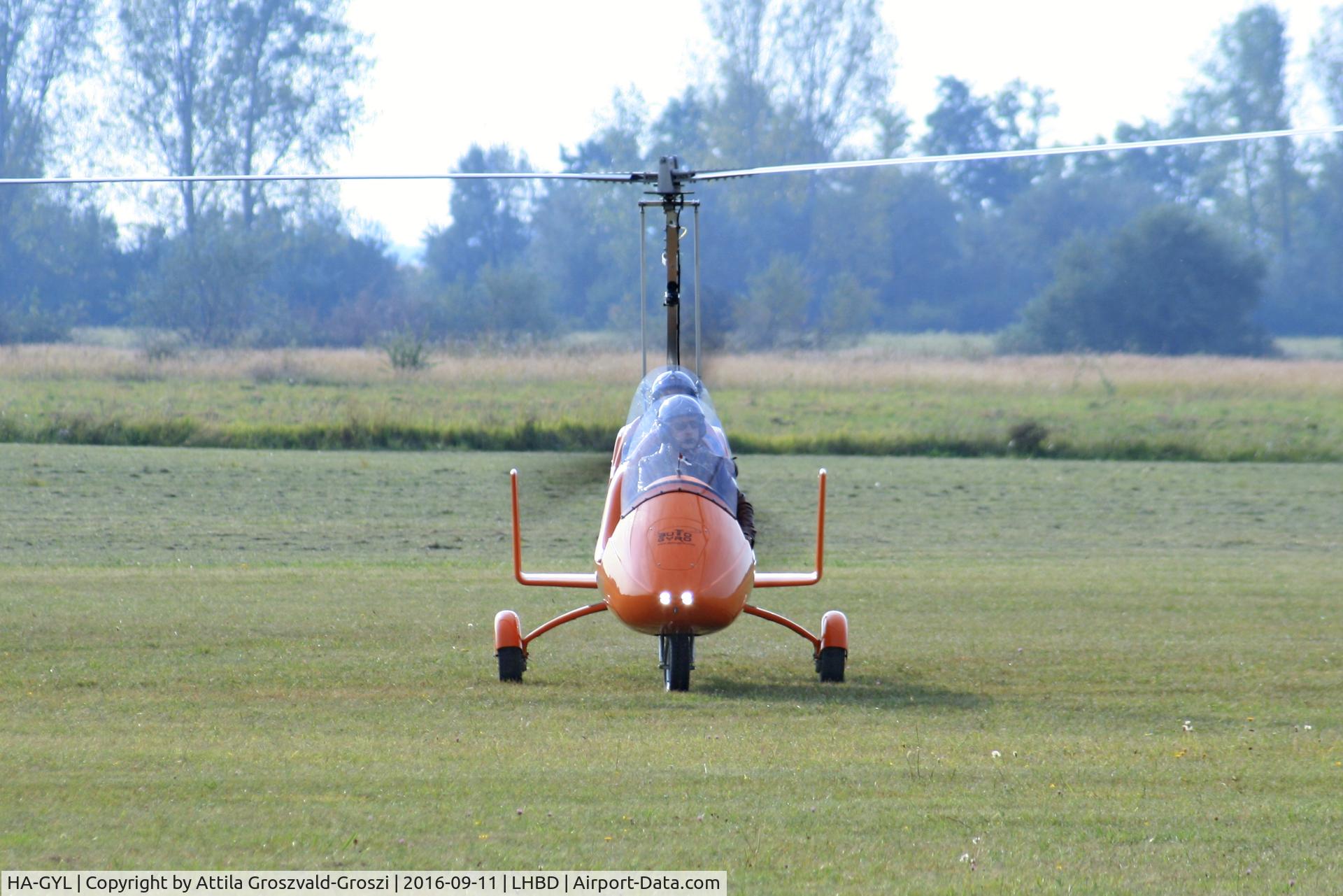 HA-GYL, 2014 AutoGyro Europe MTOSport C/N M01158, LHBD - Börgönd Airport. Albatros-Börgönd Air Show 2016, Hungary
