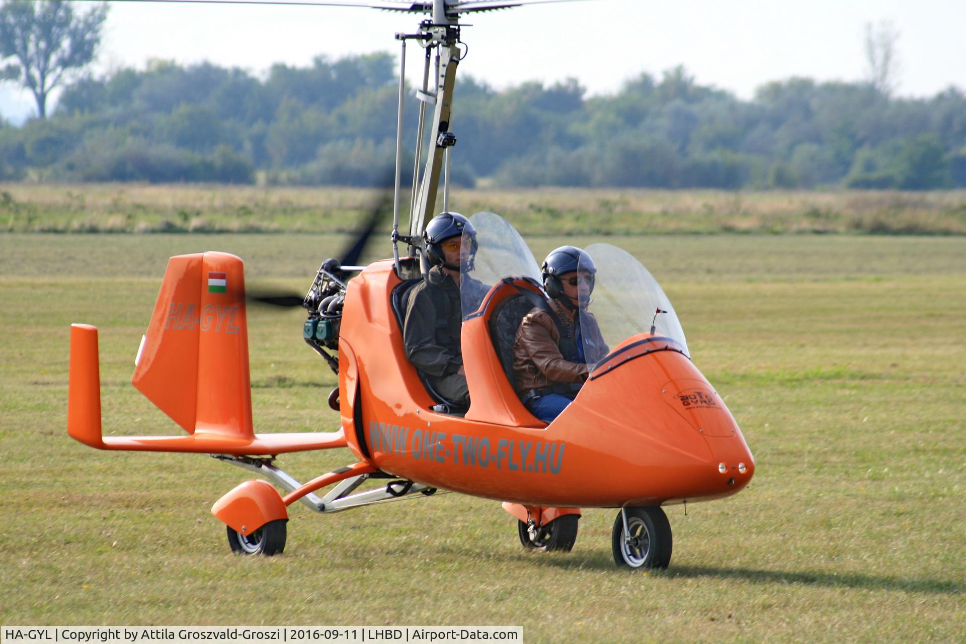 HA-GYL, 2014 AutoGyro Europe MTOSport C/N M01158, LHBD - Börgönd Airport. Albatros-Börgönd Air Show 2016, Hungary