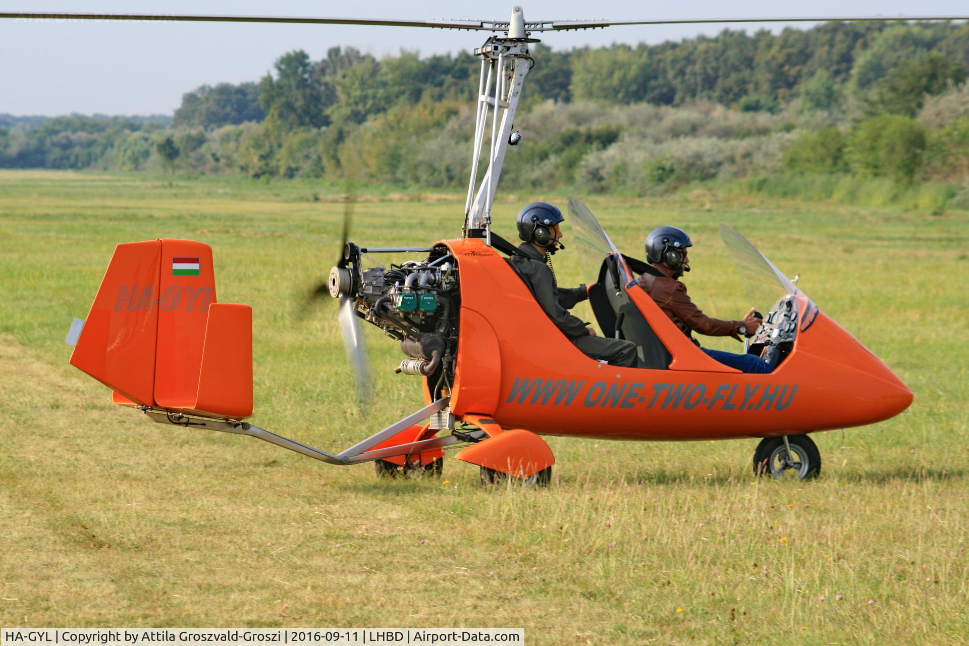 HA-GYL, 2014 AutoGyro Europe MTOSport C/N M01158, LHBD - Börgönd Airport. Albatros-Börgönd Air Show 2016, Hungary