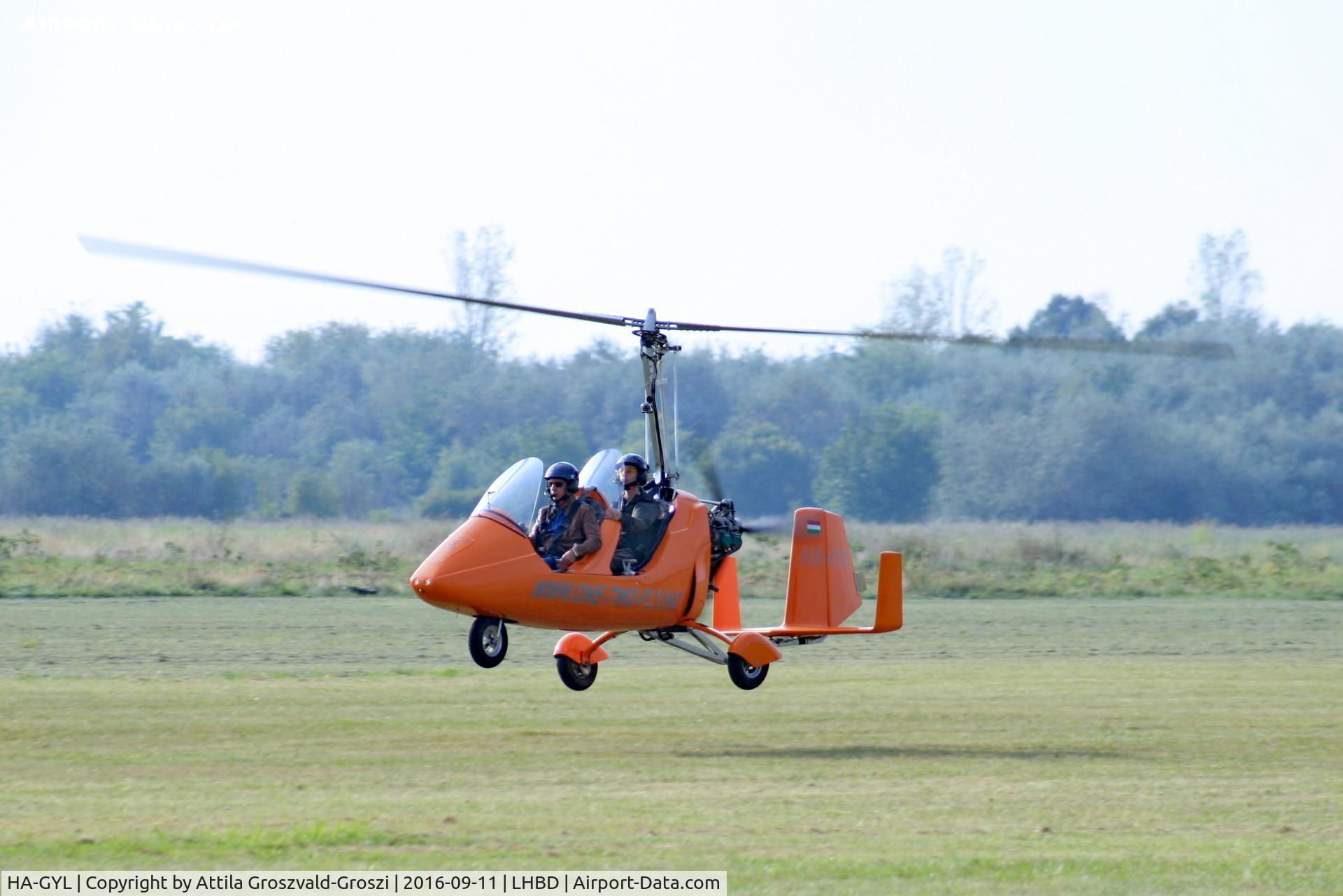 HA-GYL, 2014 AutoGyro Europe MTOSport C/N M01158, LHBD - Börgönd Airport. Albatros-Börgönd Air Show 2016, Hungary