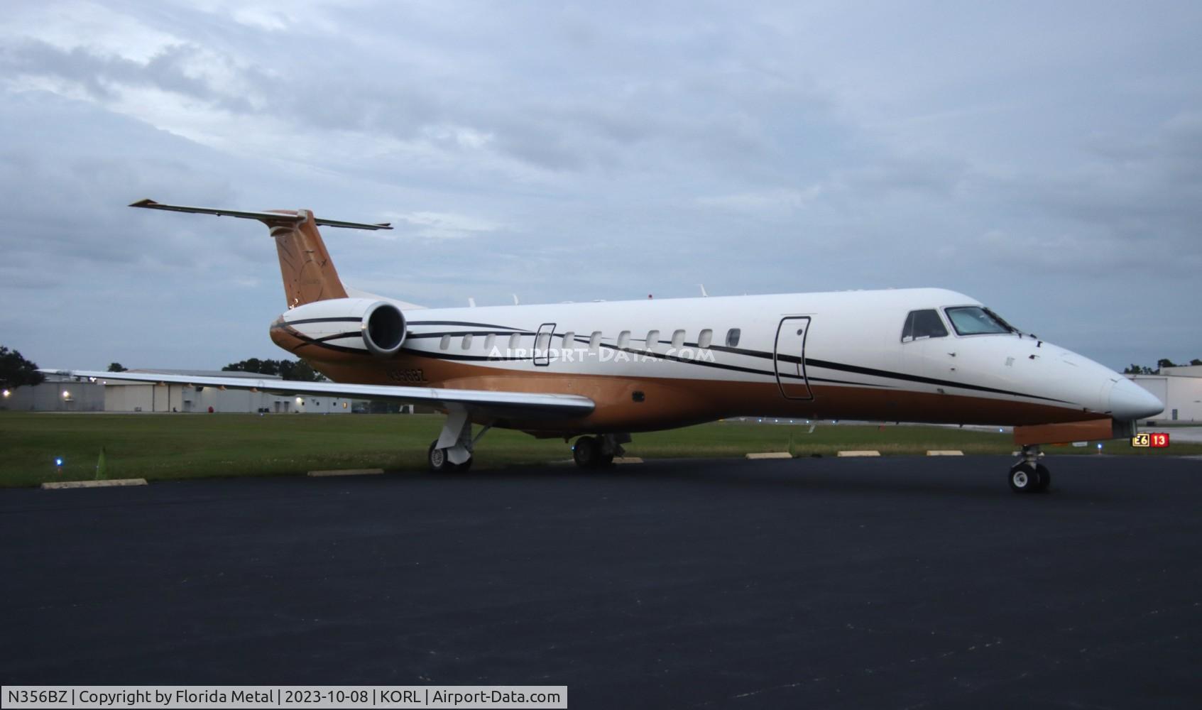 N356BZ, 2000 Embraer ERJ-135LR (EMB-135LR) C/N 145288, E135 zx