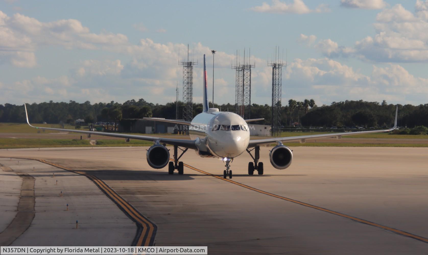 N357DN, 2018 Airbus A321-211 C/N 8339, DAL A321 zx MSP-MCO