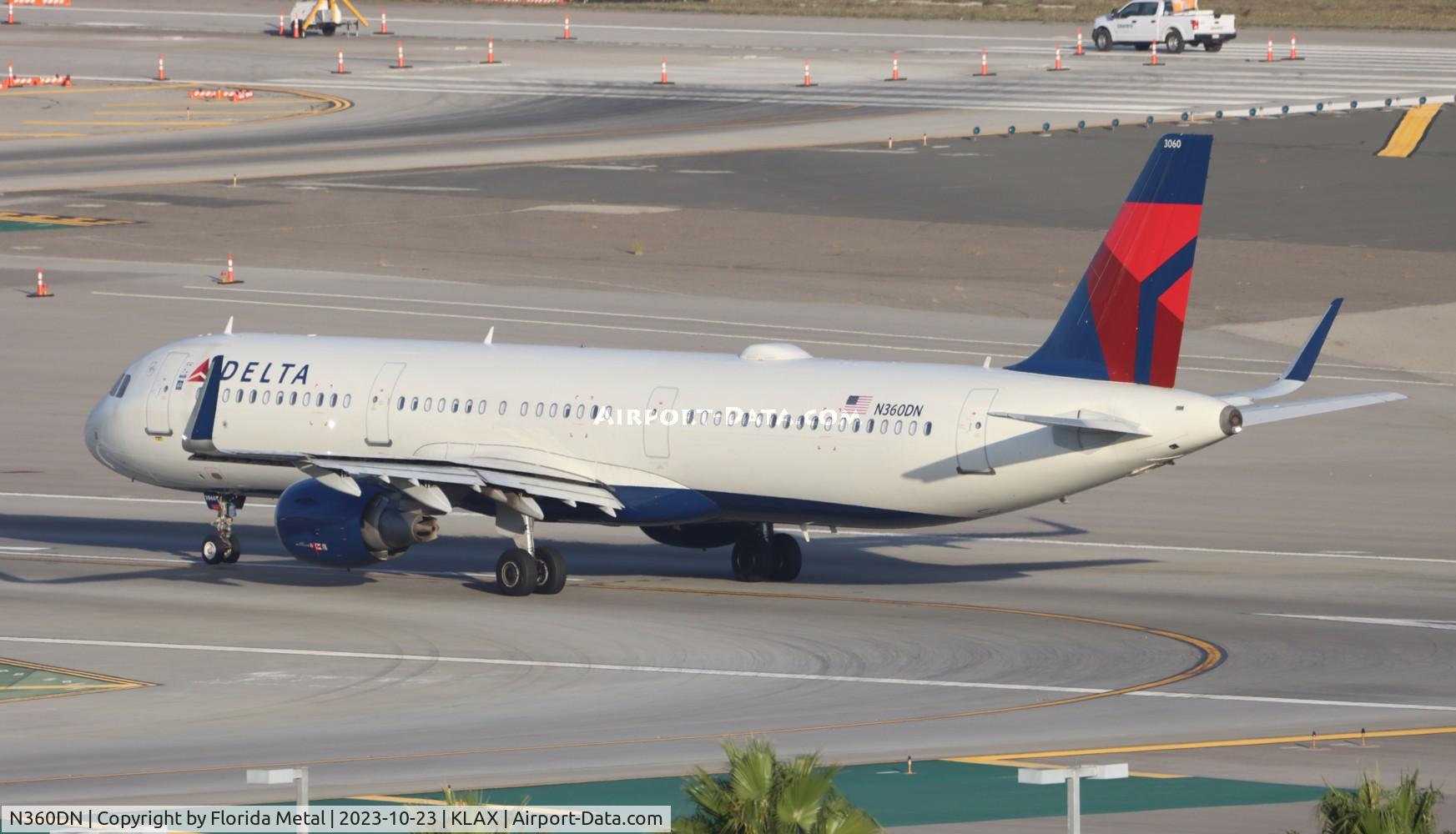N360DN, 2018 Airbus A321-211 C/N 8388, DAL A321 zx LAX-MSP