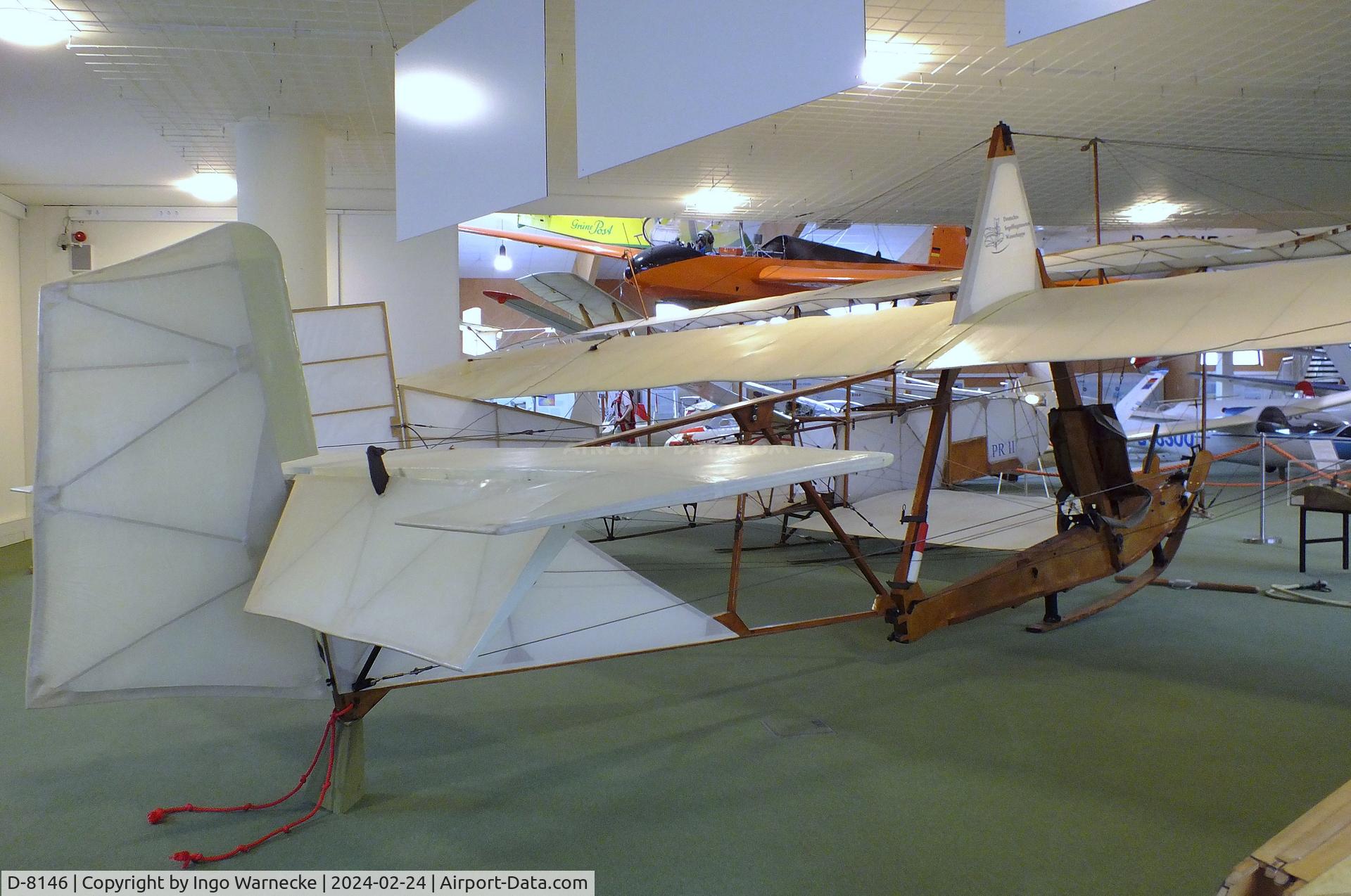 D-8146, Schneider DFS 108-14 SG-38 Schulgleiter C/N 31, Schneider DFS 108-14 SG-38 Schulgleiter at the Deutsches Segelflugmuseum mit Modellflug (German Soaring Museum with Model Flight), Gersfeld Wasserkuppe