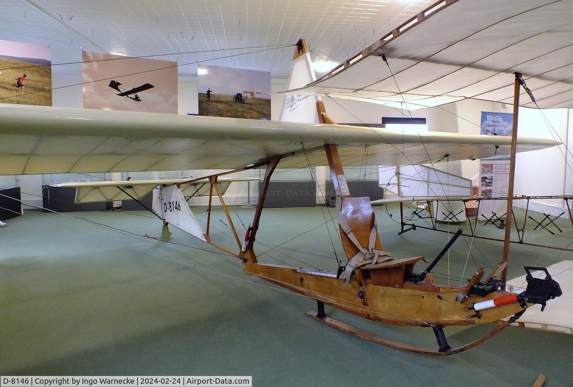 D-8146, Schneider DFS 108-14 SG-38 Schulgleiter C/N 31, Schneider DFS 108-14 SG-38 Schulgleiter at the Deutsches Segelflugmuseum mit Modellflug (German Soaring Museum with Model Flight), Gersfeld Wasserkuppe