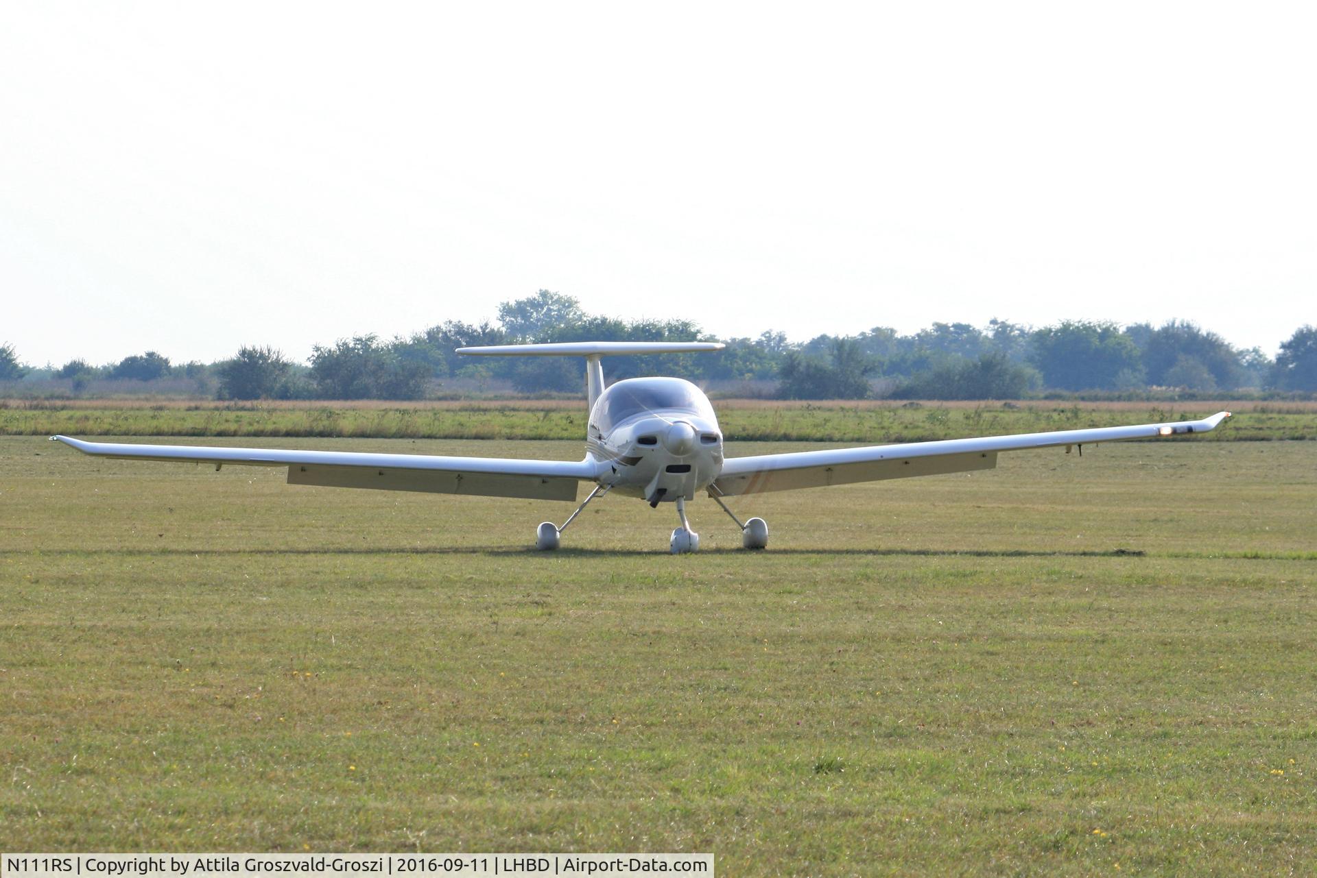N111RS, 2002 Diamond DA-20C-1 Eclipse C/N C0178, LHBD - Börgönd Airport. Albatros-Börgönd Air Show 2016, Hungary