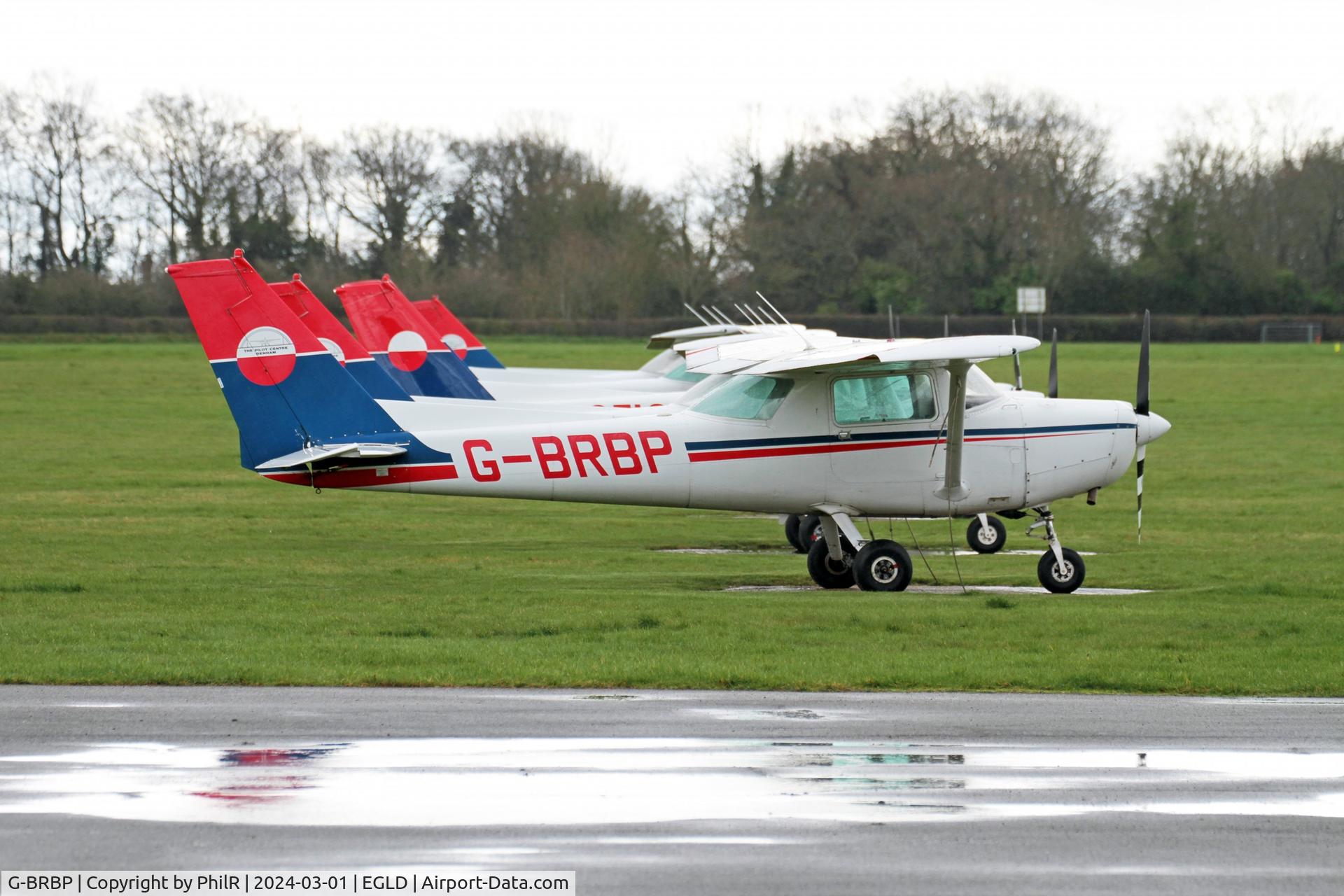 G-BRBP, 1980 Cessna 152 C/N 152-84915, G-BRBP 1980 Cessna 152 Denham