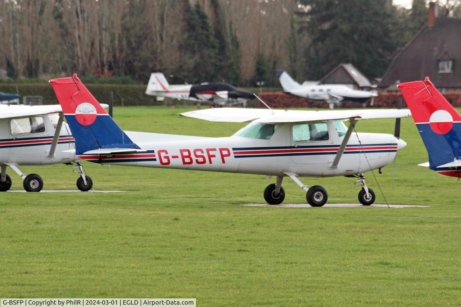 G-BSFP, 1982 Cessna 152 C/N 152-85548, G-BSFP 1982 Cessna 152 Denham