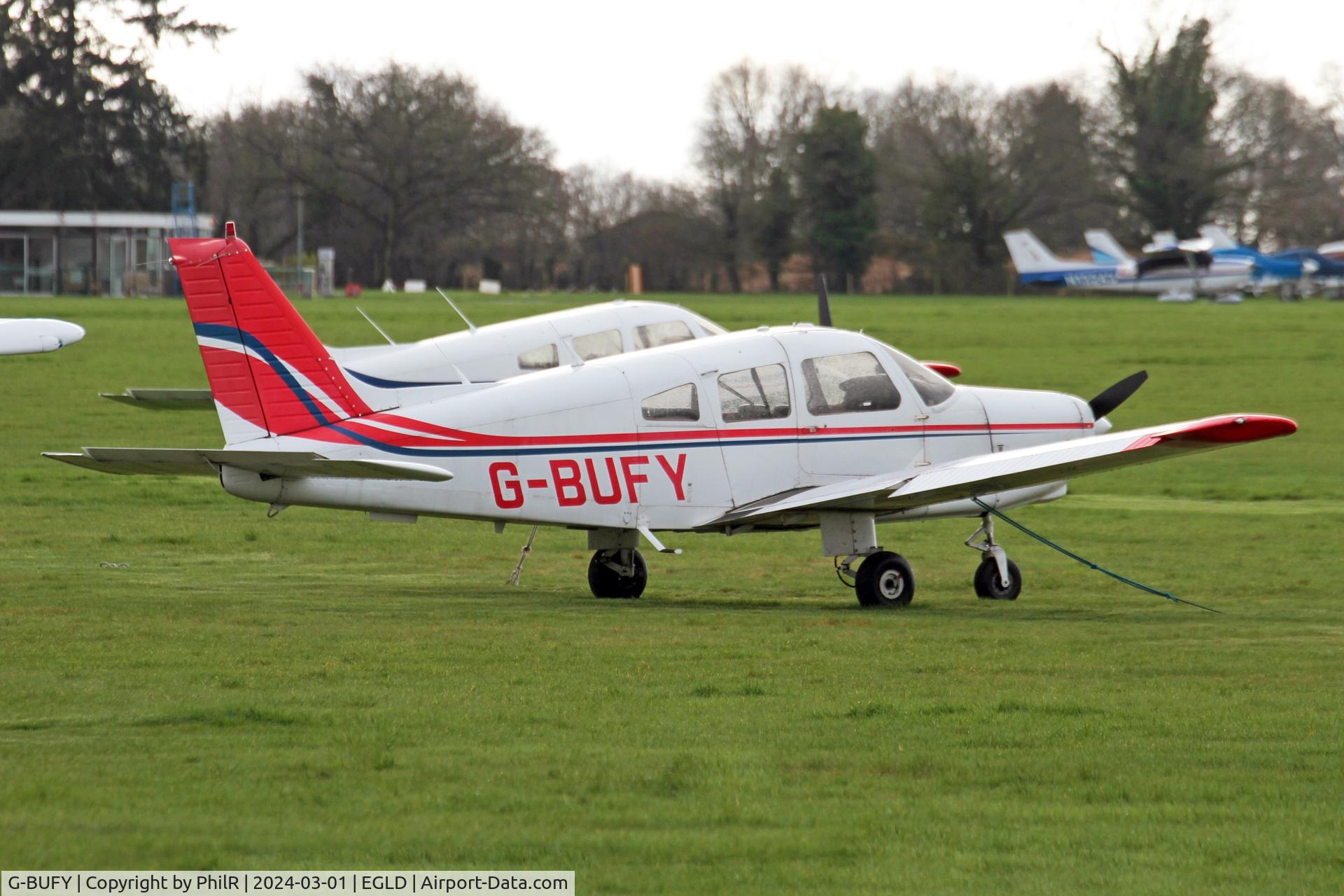 G-BUFY, 1980 Piper PA-28-161 Cherokee Warrior II C/N 28-8016211, G-BUFY 1980 Piper PA-28-161 Cherokee Warrior ll Denham