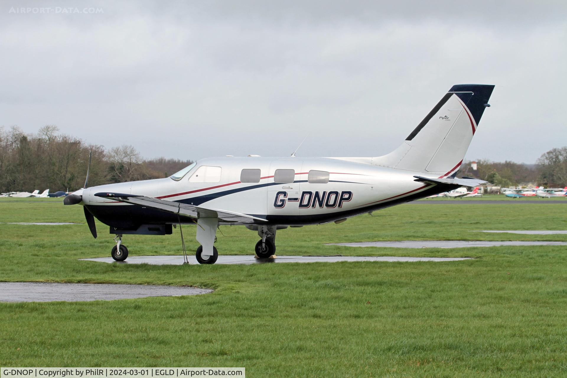 G-DNOP, 2000 Piper PA-46-350P Malibu Mirage C/N 4636303, G-DNOP 2000 Piper PA-46-350P Malibu Mirage Denham