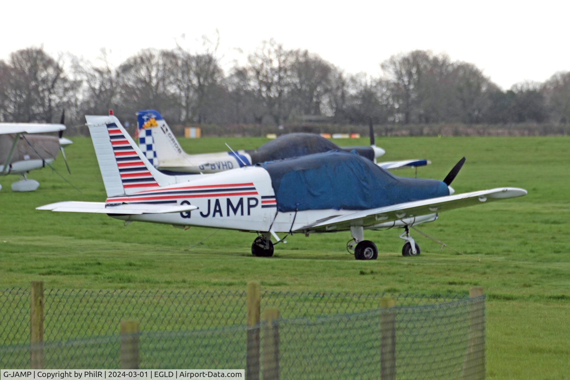 G-JAMP, 1975 Piper PA-28-151 Cherokee Warrior C/N 28-7515026, G-JAMP 1975 Piper PA-28-151 Cherokee Warrior Denham
