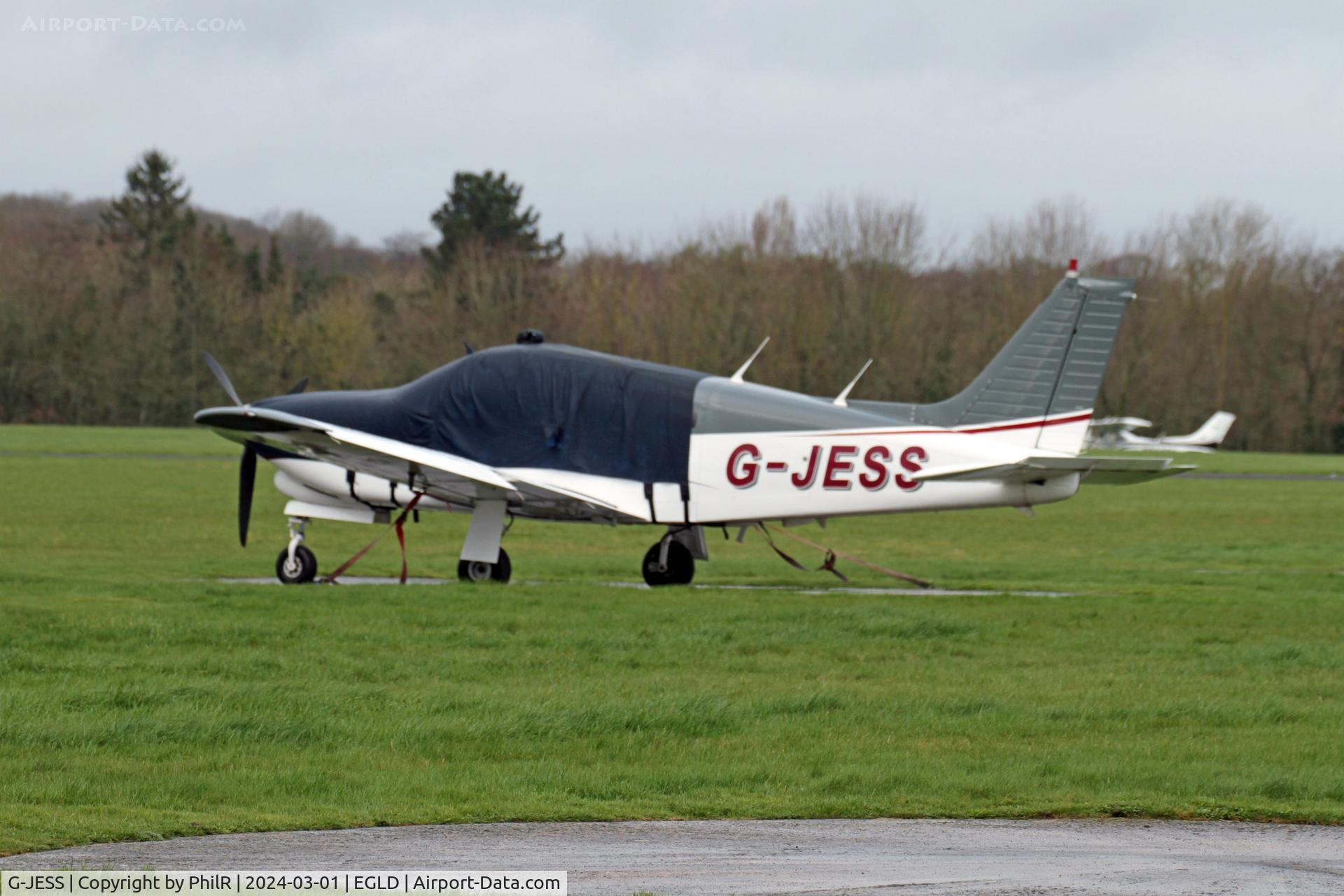 G-JESS, 1978 Piper PA-28R-201T Cherokee Arrow III C/N 28R-7803334, G-JESS 1978 Piper PA-28R-201T Turbo Cherokee Arrow lll Denham