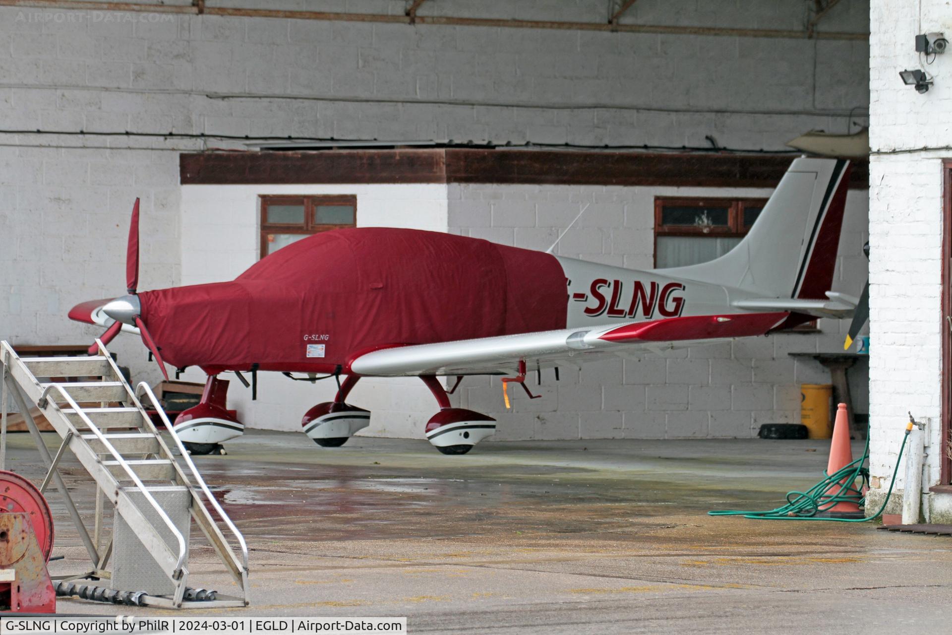 G-SLNG, 2017 The Airplane Factory Sling 4 C/N LAA 400-15477, G-SLNG 2017 Sling 4 Denham