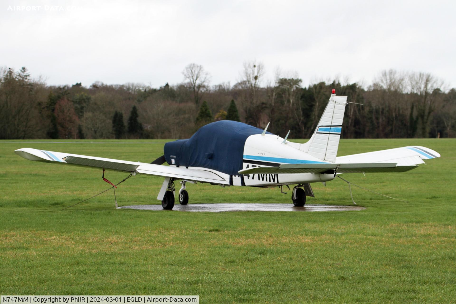 N747MM, 1973 Piper PA-28R-200 Cherokee Arrow II C/N 28R-7335445, N747MM 1973 Piper PA-28R-200 Cherokee Arrow II Denham