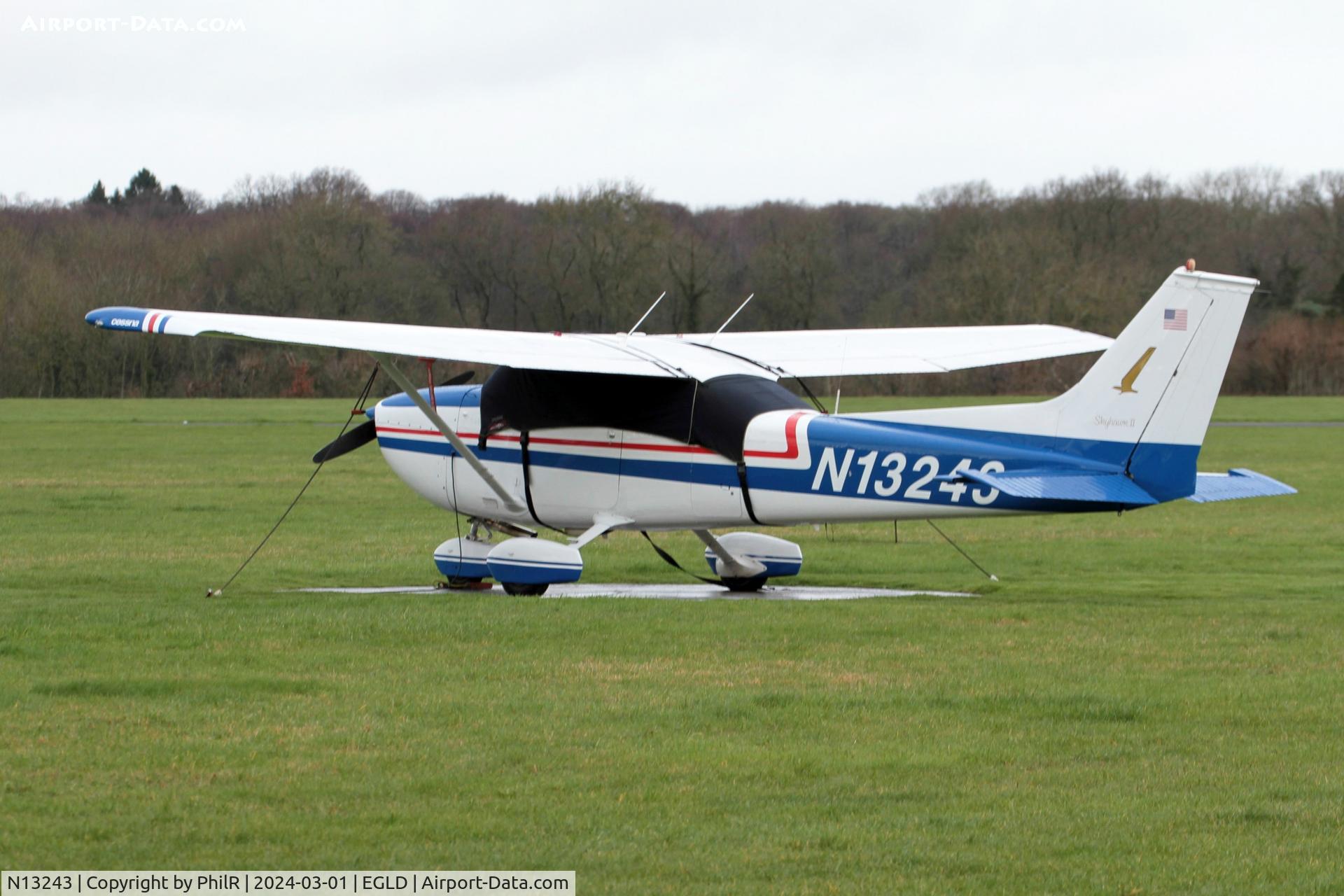 N13243, 1973 Cessna 172M C/N 17262604, N13243 1973 Cessna 172M Skyhawk ll Denham