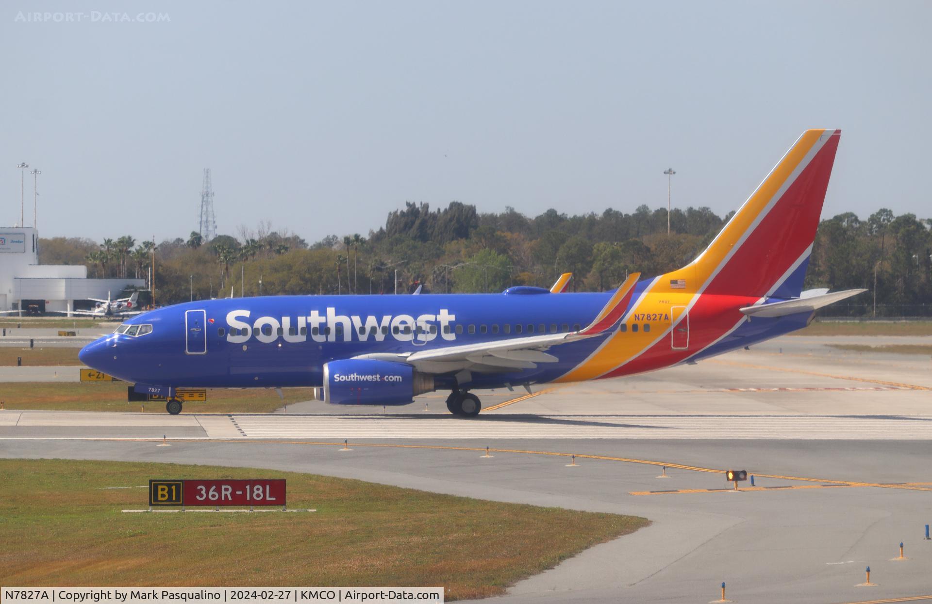 N7827A, 2003 Boeing 737-79P C/N 28255, Boeing 737-79P