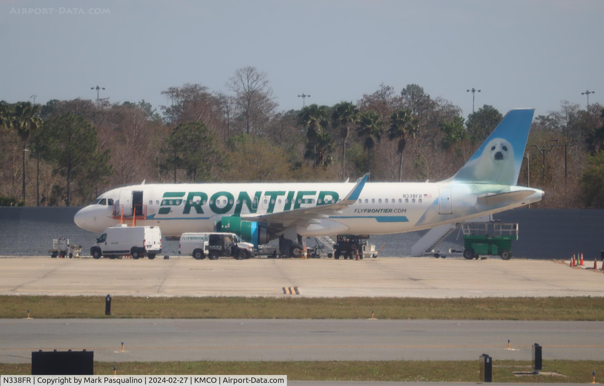 N338FR, 2018 Airbus A320-251N C/N 8402, Airbus A320-251N