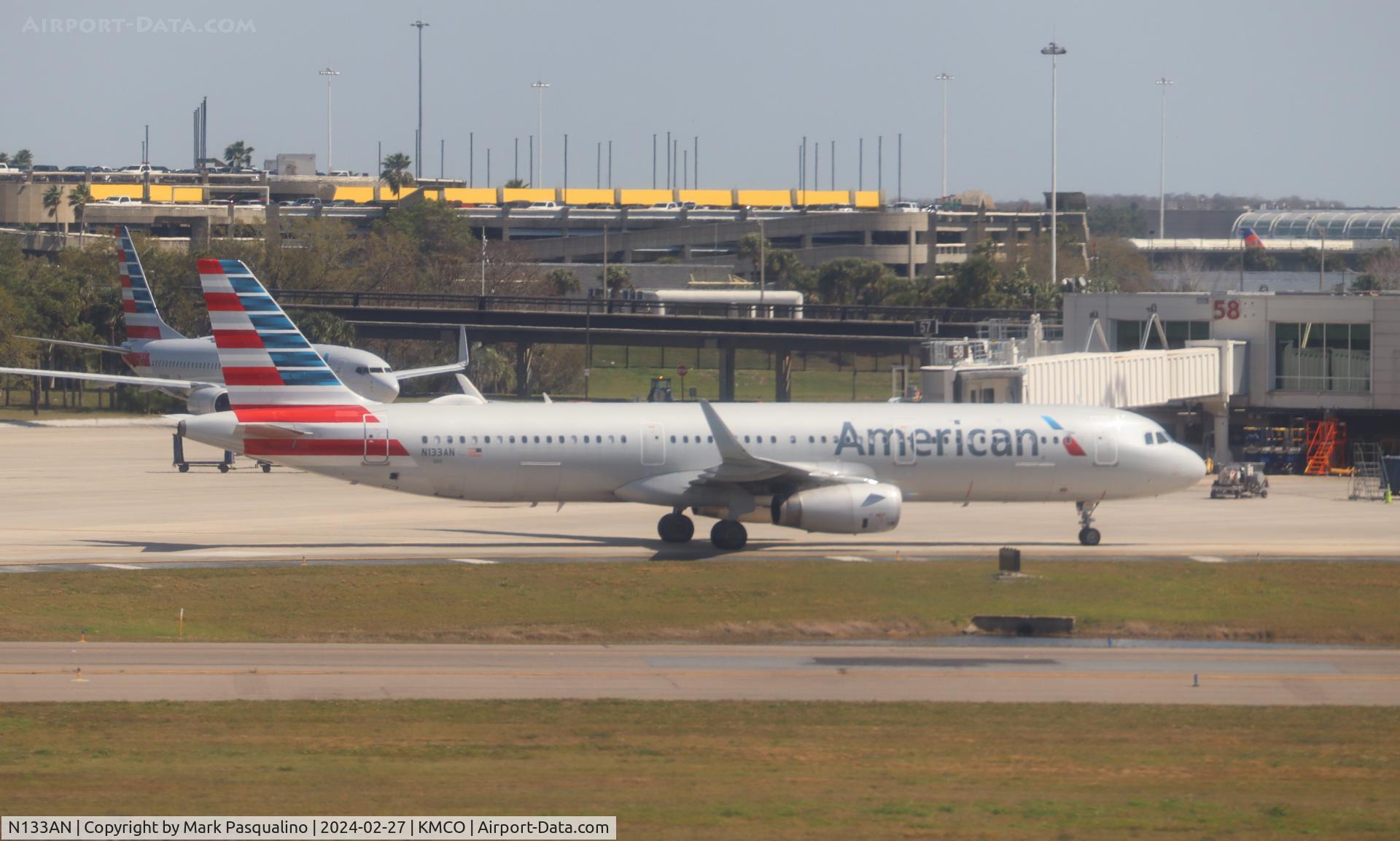N133AN, 2015 Airbus A321-200 C/N 6482, Airbus A321-231