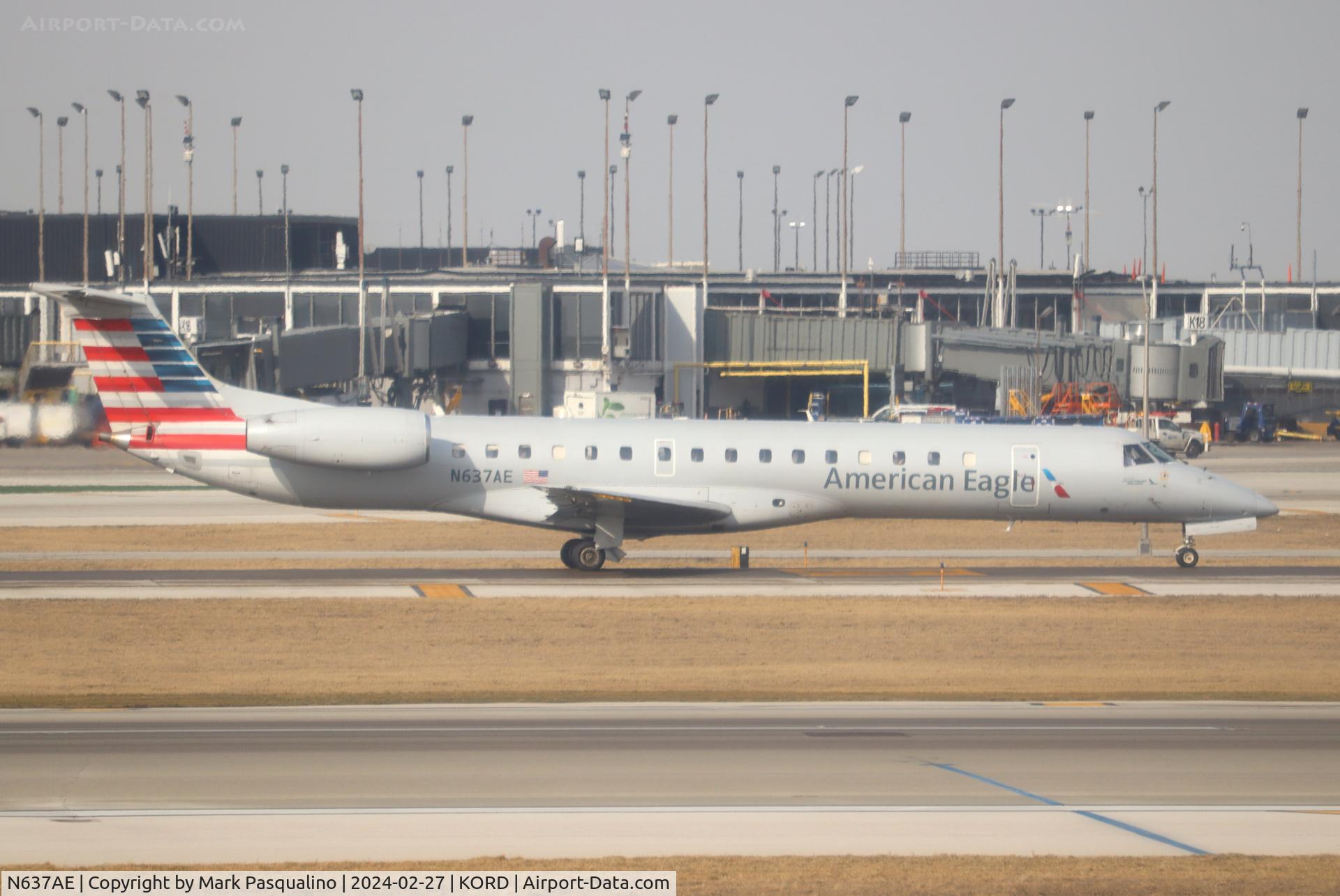 N637AE, 1999 Embraer ERJ-145LR (EMB-145LR) C/N 145170, EMB-145LR