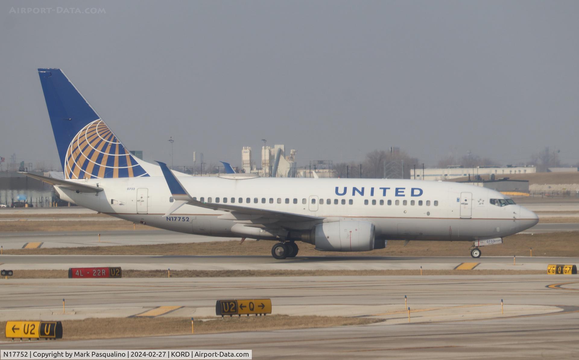 N17752, 1999 Boeing 737-71Q C/N 29048, Boeing 737-71Q