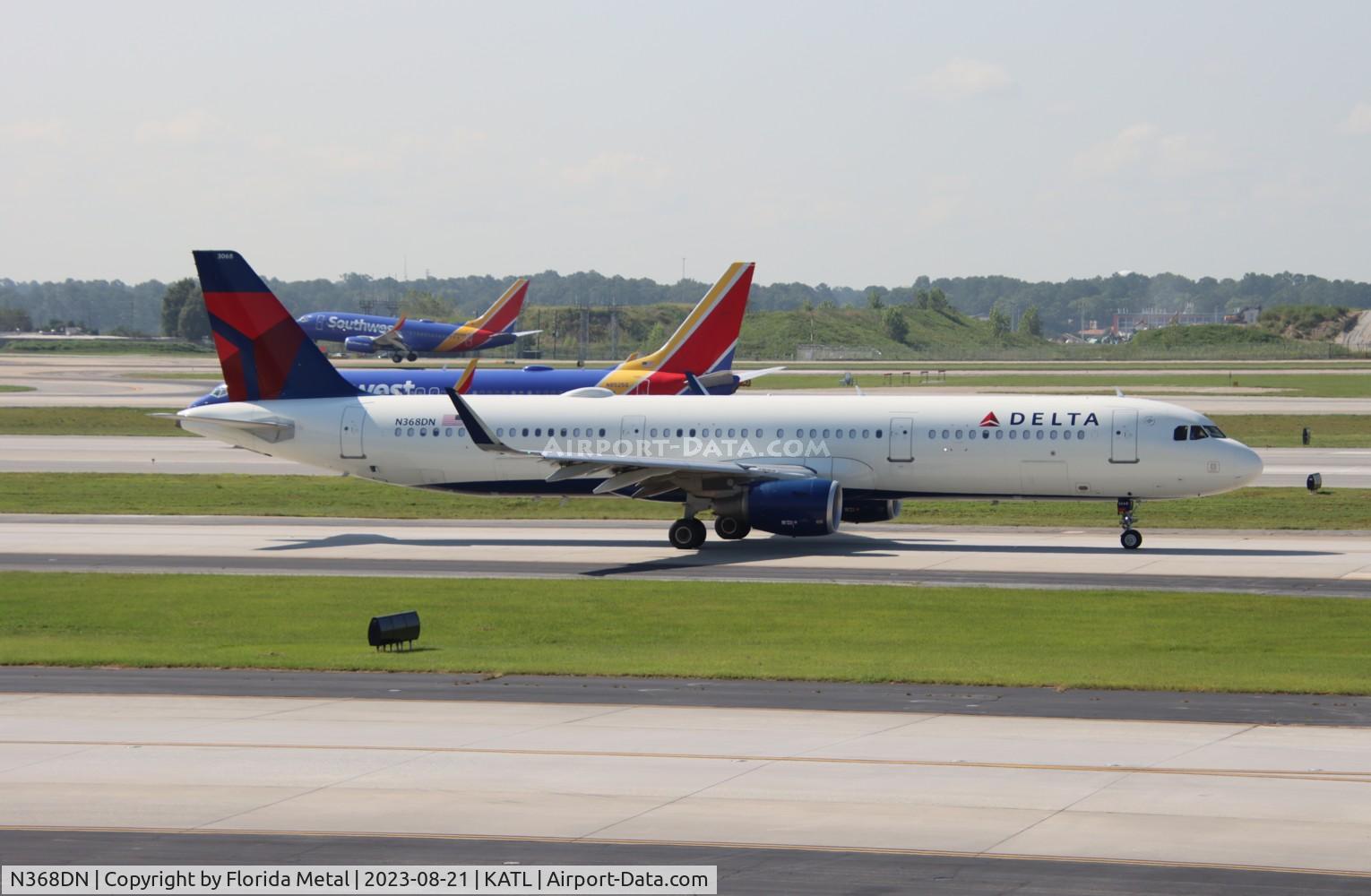 N368DN, 2019 Airbus A321-211 C/N 8695, DAL A321 zx ATL-PBI