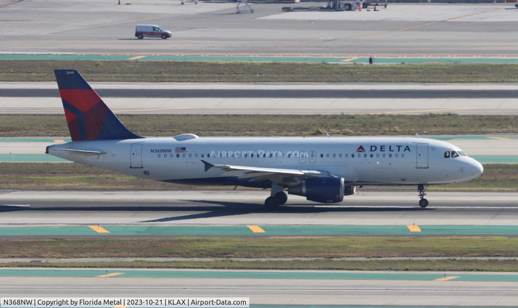 N368NW, 1999 Airbus A320-212 C/N 0996, DAL A320 zx LAX-AUS