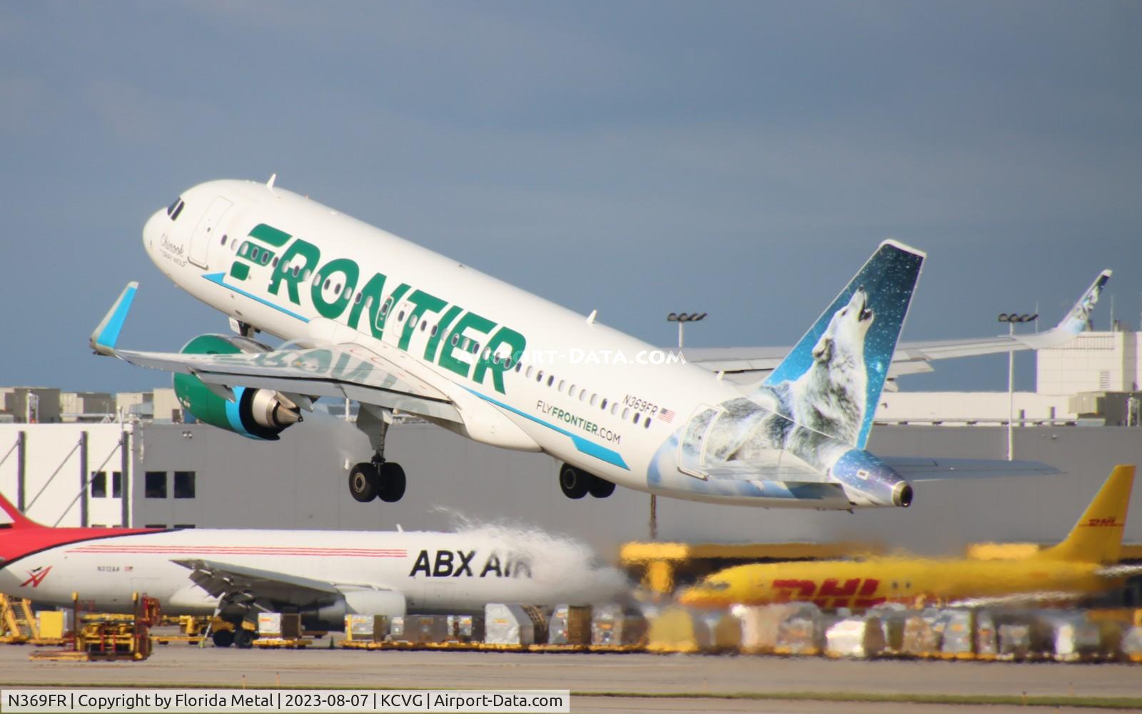 N369FR, 2020 Airbus A320-251N C/N 10031, FFT A32N Chinook zx CVG-MMUN