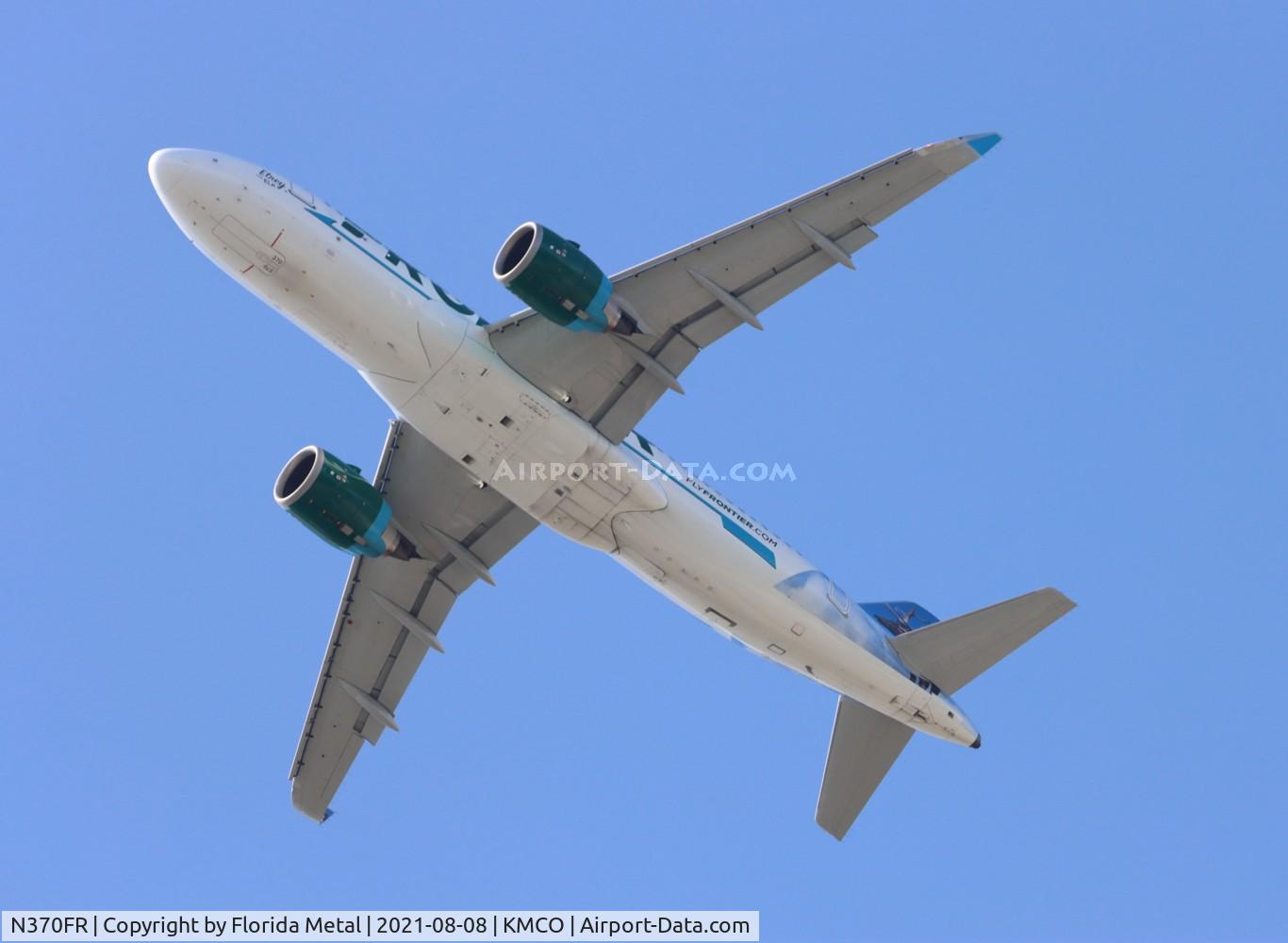 N370FR, 2020 Airbus A320-251N C/N 10038, FFT A32N Elroy zx