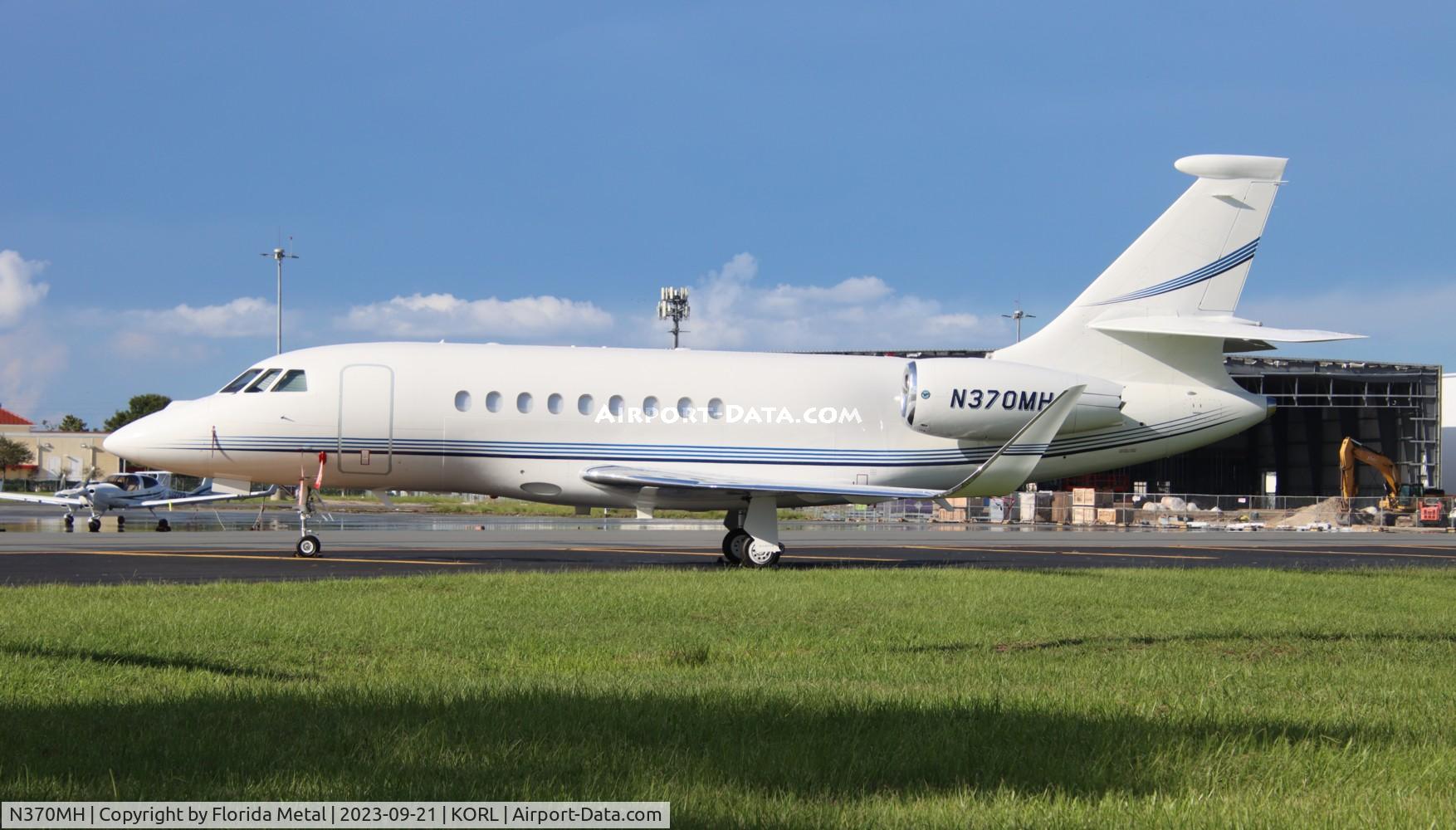 N370MH, 2007 Dassault Falcon 2000EX C/N 126, Falcon 2000 zx
