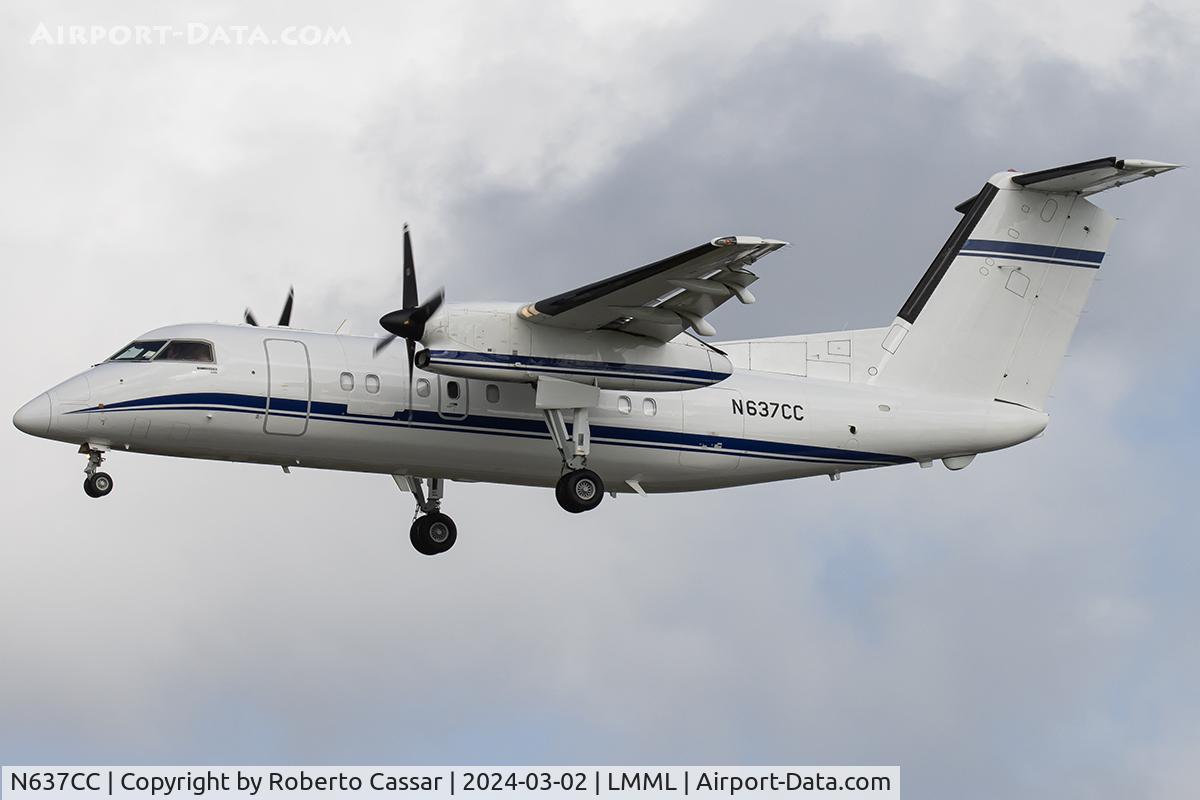 N637CC, 2006 Bombardier DHC-8-202 Dash 8 C/N 637, Runway 31