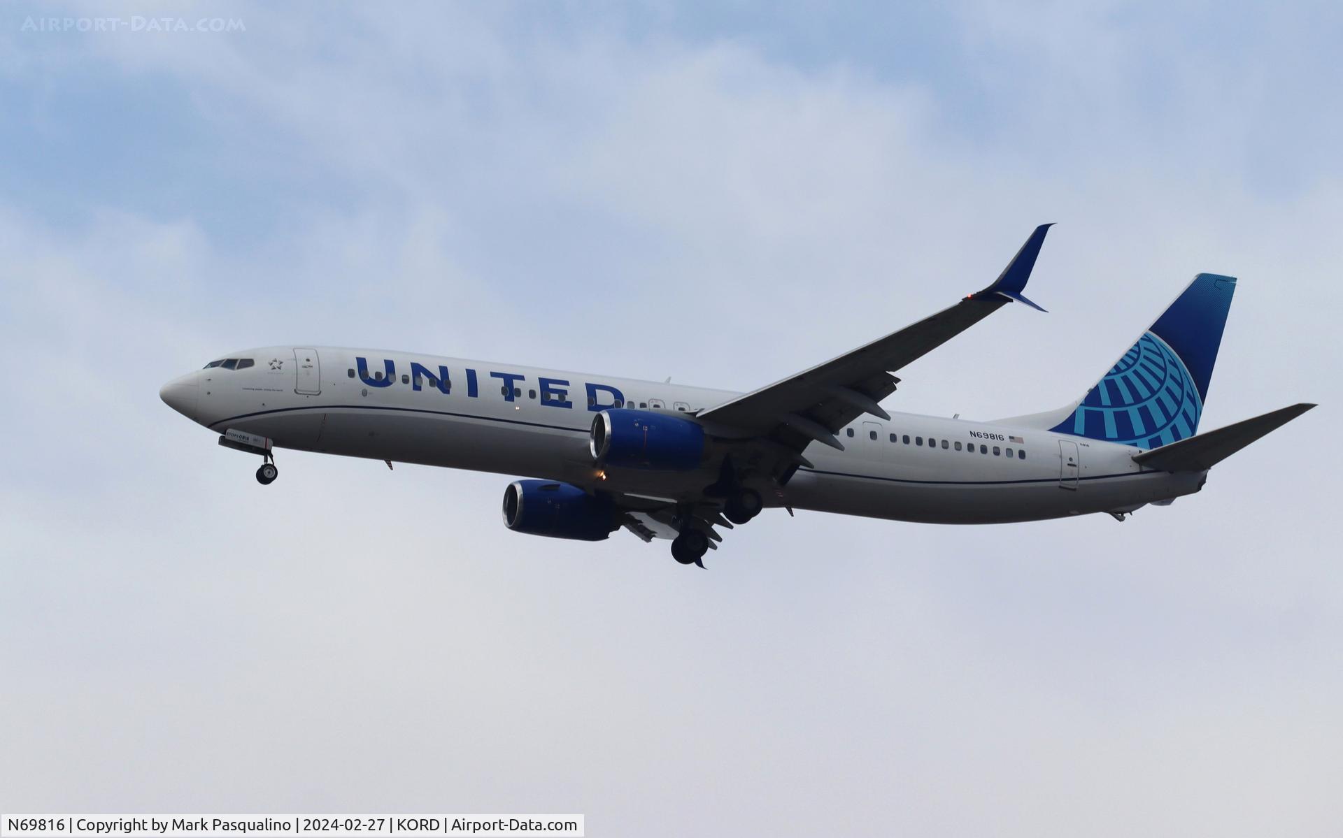 N69816, 2014 Boeing 737-924/ER C/N 42176, Boeing 737-924/ER