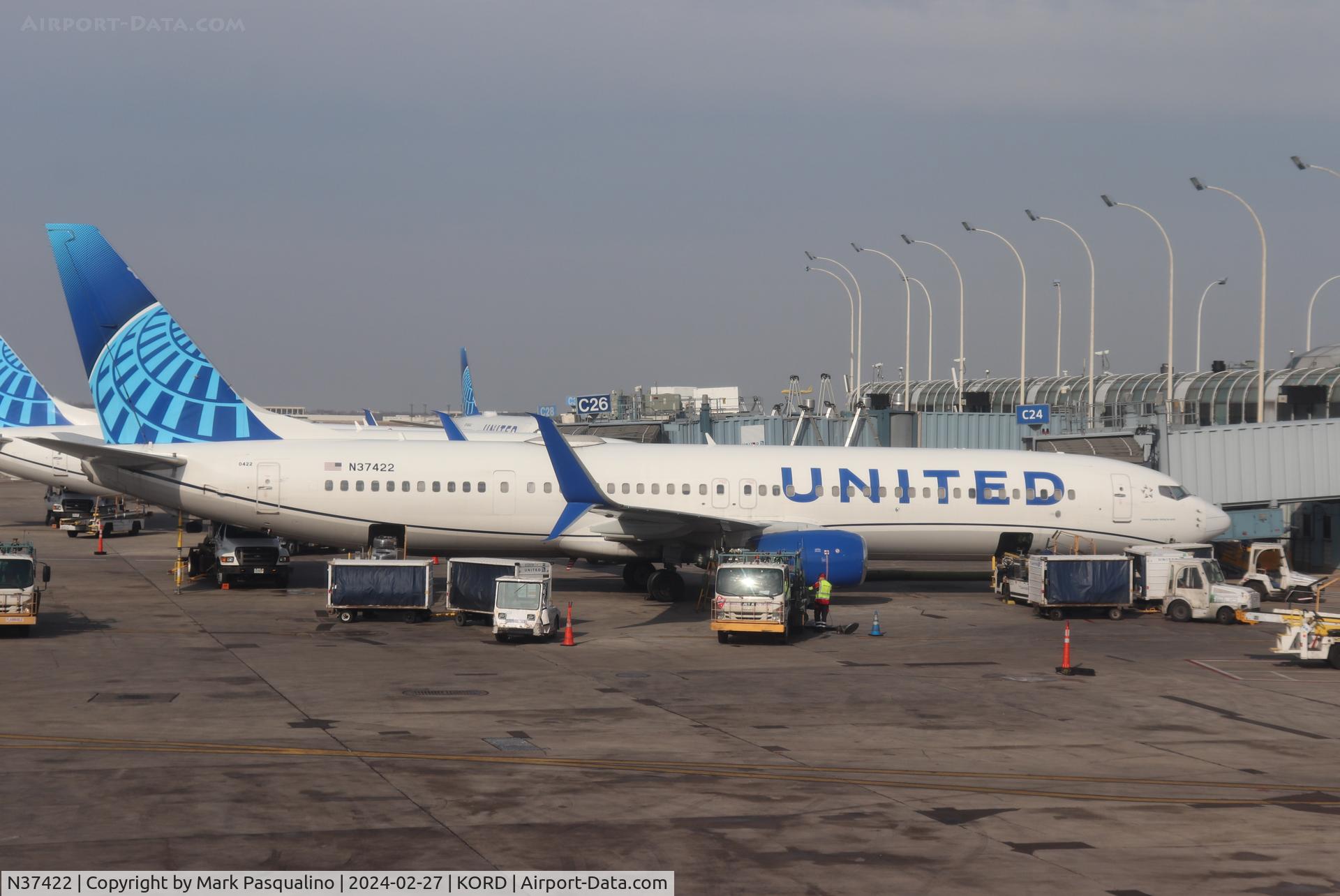 N37422, 2008 Boeing 737-924/ER C/N 31620, Boeing 737-924/ER