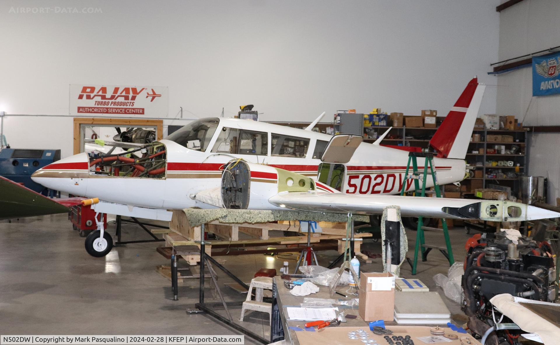 N502DW, 1971 Piper PA-39 C/N 39-124, Piper PA-39