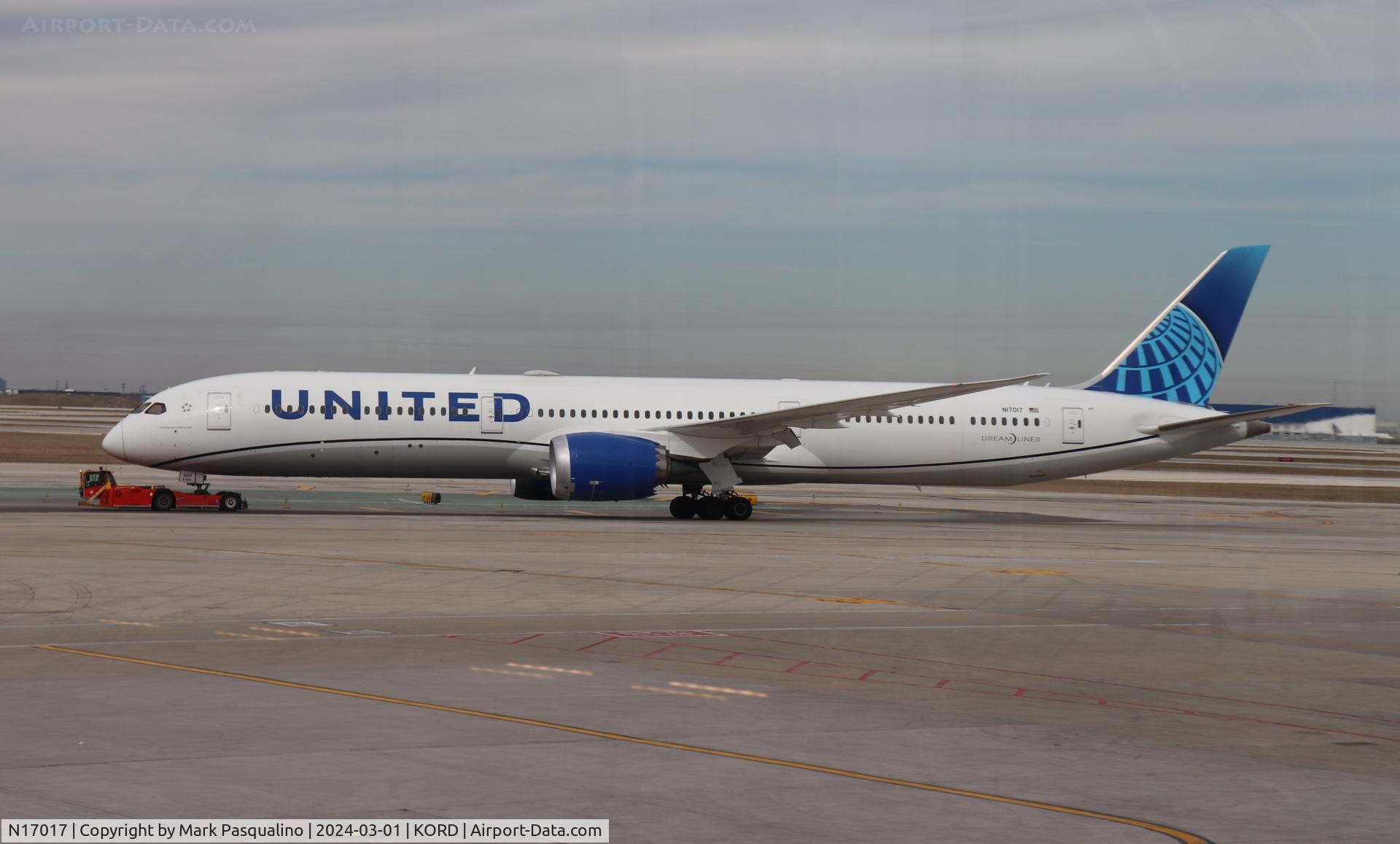 N17017, 2022 Boeing 787-10 Dreamliner C/N 66986, Boeing 787-10