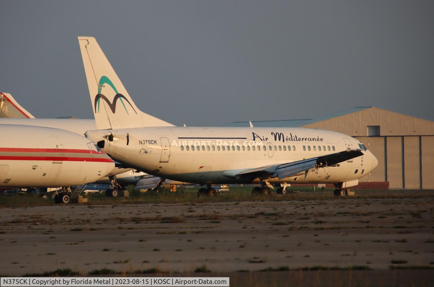 N375CK, 1996 Boeing 737-5L9 C/N 28084, former Air Mediterranee 735 zx - now reg to Kalitta ex F-HCOA