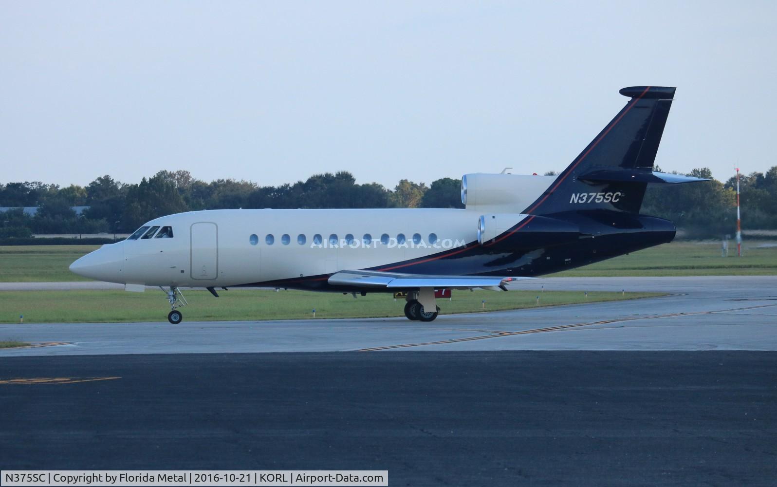 N375SC, 2008 Dassault Falcon 900EX C/N 215, Falcon 900 zx