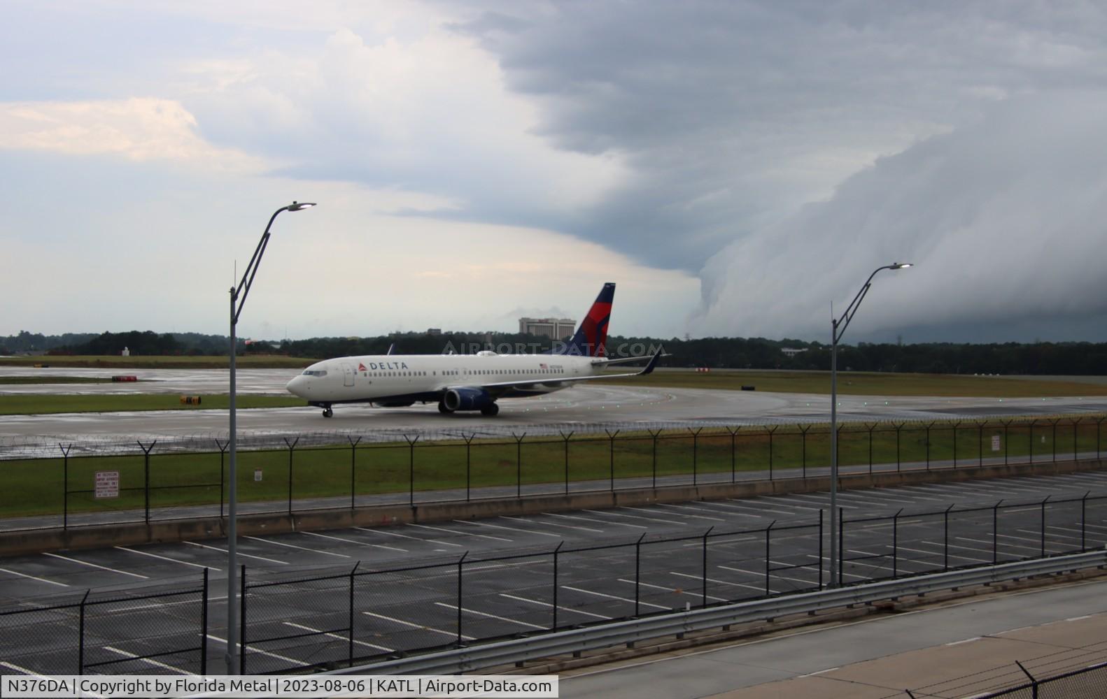 N376DA, 1999 Boeing 737-832 C/N 29624, DAL 738 zx MTY-ATL