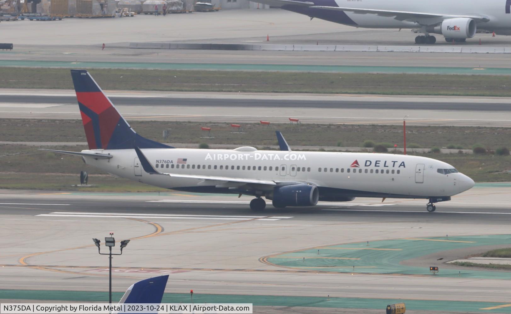 N375DA, 1998 Boeing 737-832 C/N 29623, DAL 738 zx LAX-MMSD