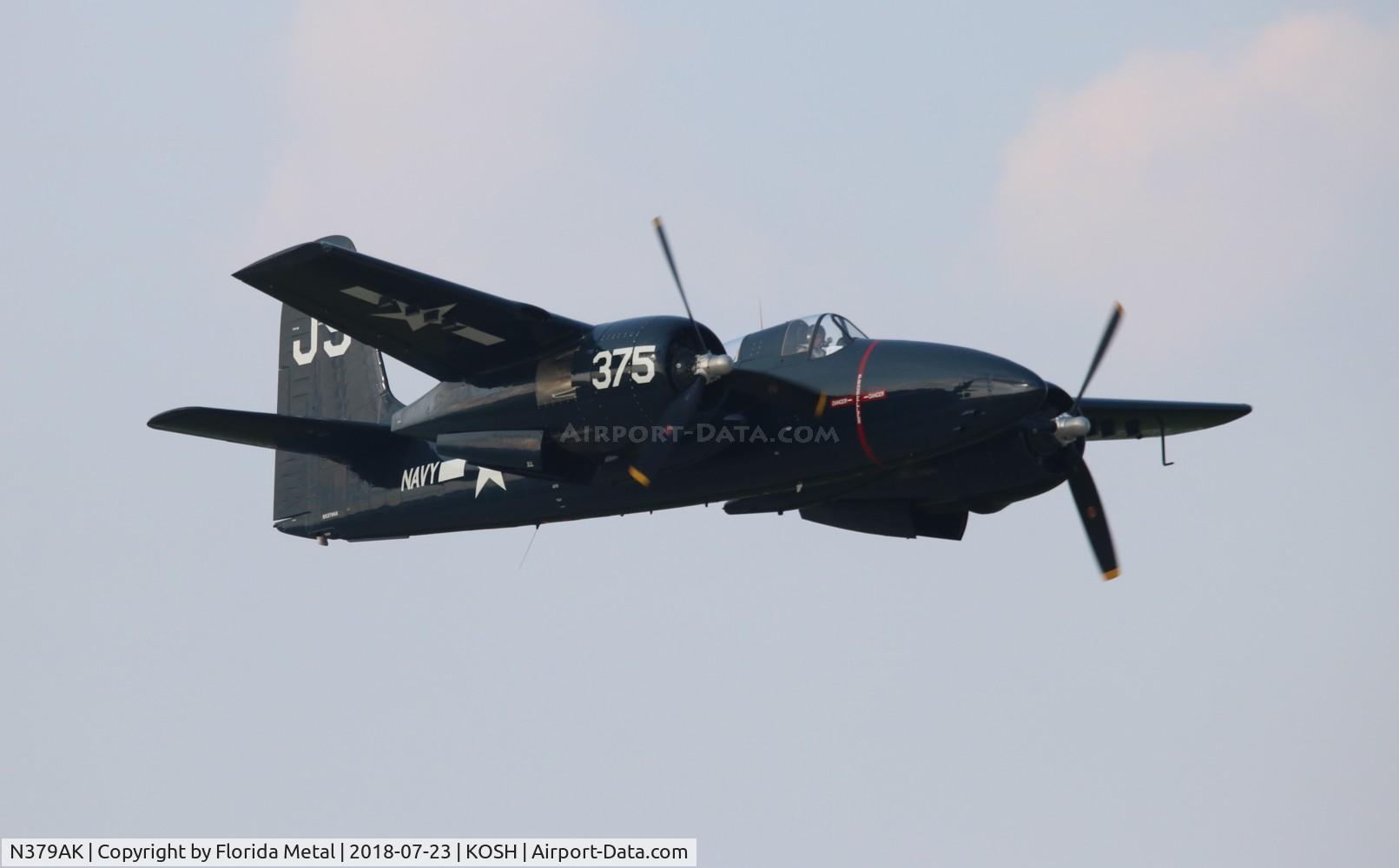 N379AK, Grumman F7F-3N Tigercat C/N 80375, F7F zx