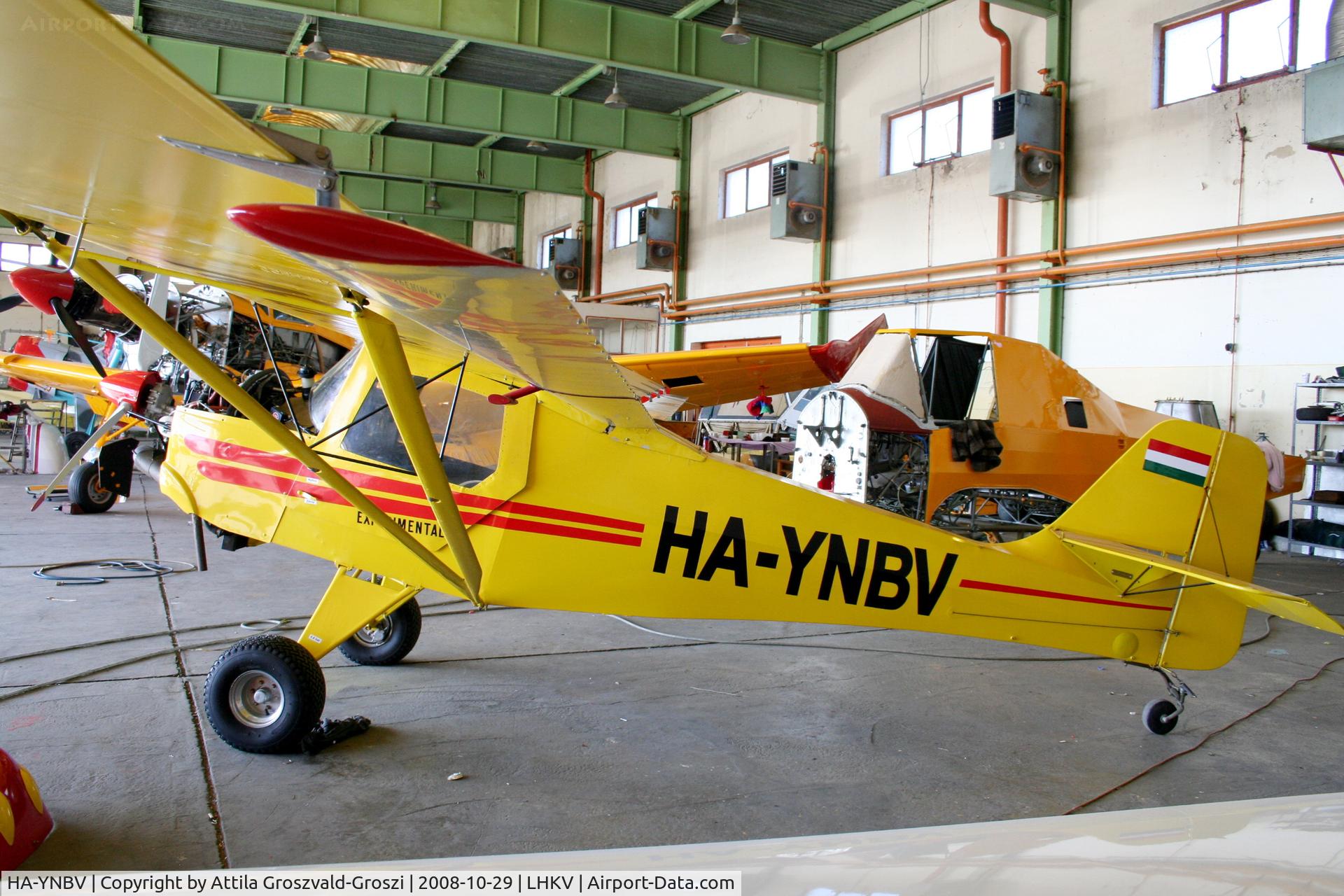 HA-YNBV, Denney Kitfox 2/4 C/N 641, LHKV - Kaposújlak Airport, Hungary