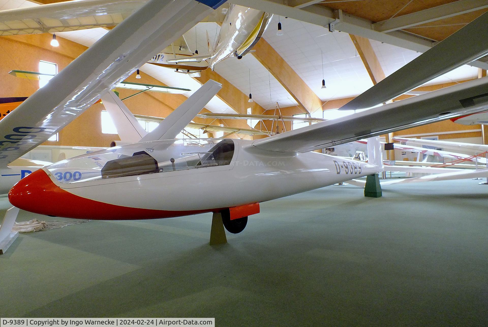 D-9389, 1966 Glasflugel BS-1 C/N 3, Glasflügel BS-1 at the Deutsches Segelflugmuseum mit Modellflug (German Soaring Museum with Model Flight), Gersfeld Wasserkuppe