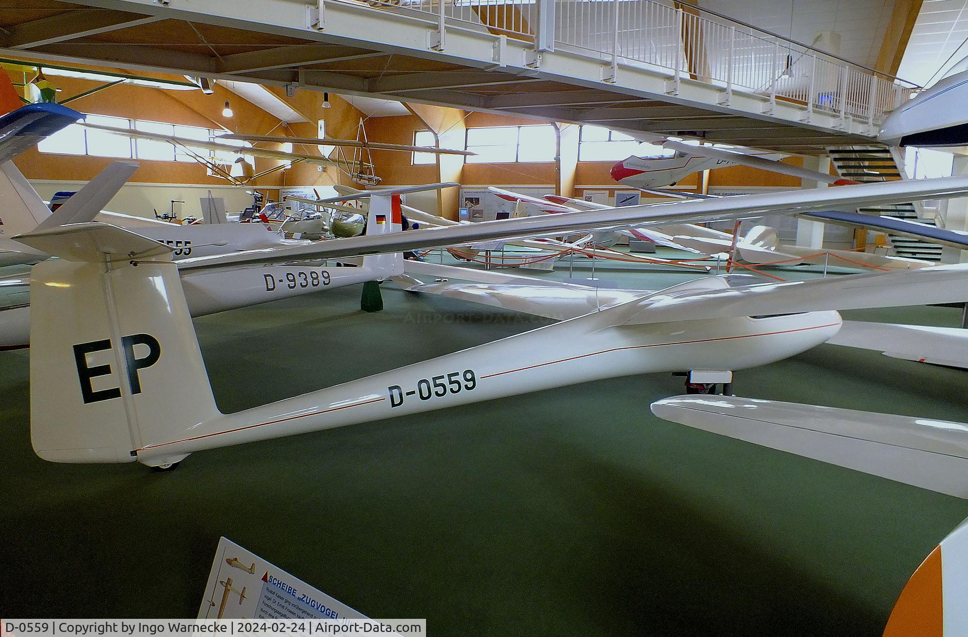 D-0559, 1970 Bolkow Phoebus CW C/N 935, Bölkow Phoebus CW at the Deutsches Segelflugmuseum mit Modellflug (German Soaring Museum with Model Flight), Gersfeld Wasserkuppe