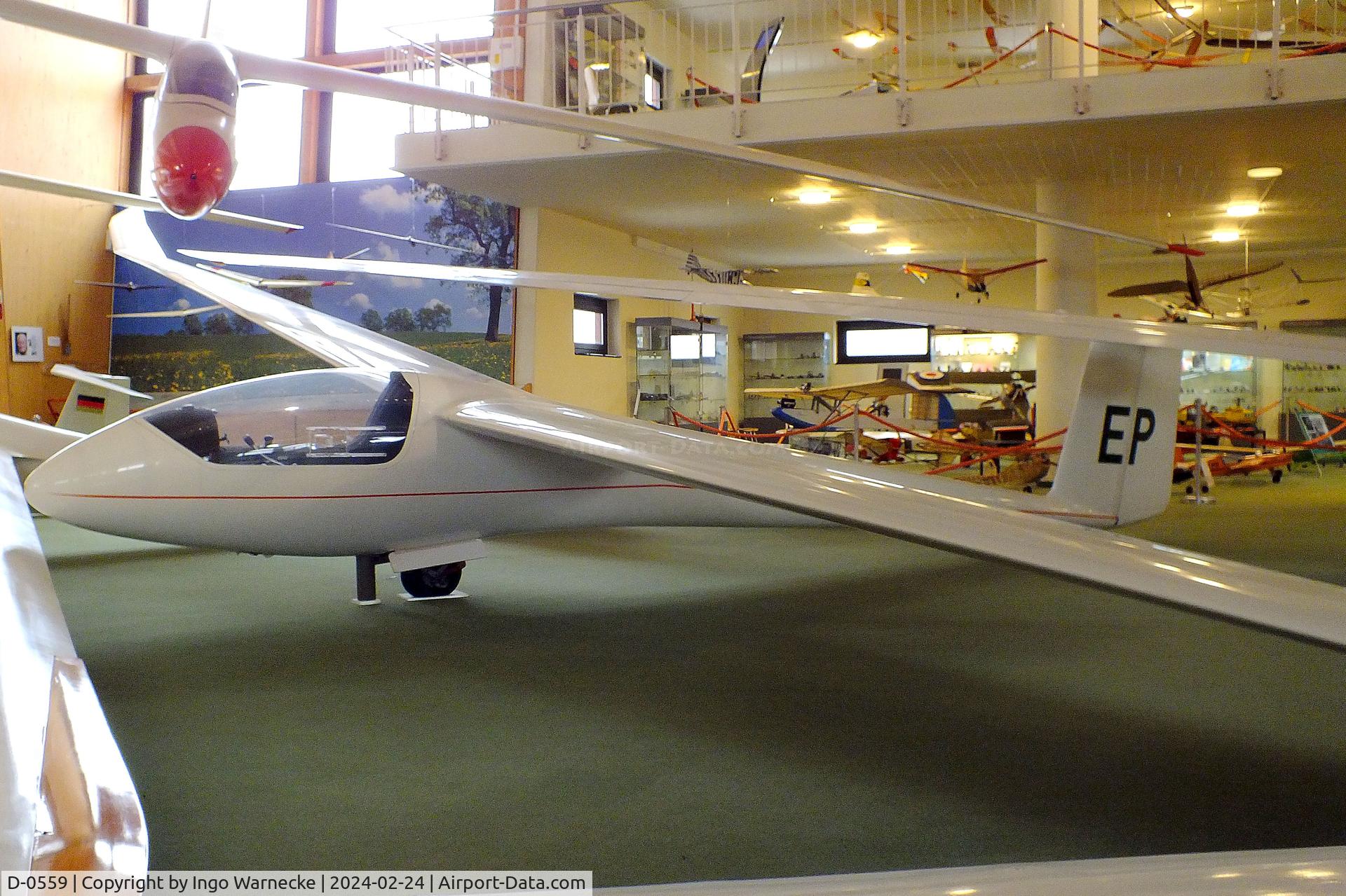 D-0559, 1970 Bolkow Phoebus CW C/N 935, Bölkow Phoebus CW at the Deutsches Segelflugmuseum mit Modellflug (German Soaring Museum with Model Flight), Gersfeld Wasserkuppe