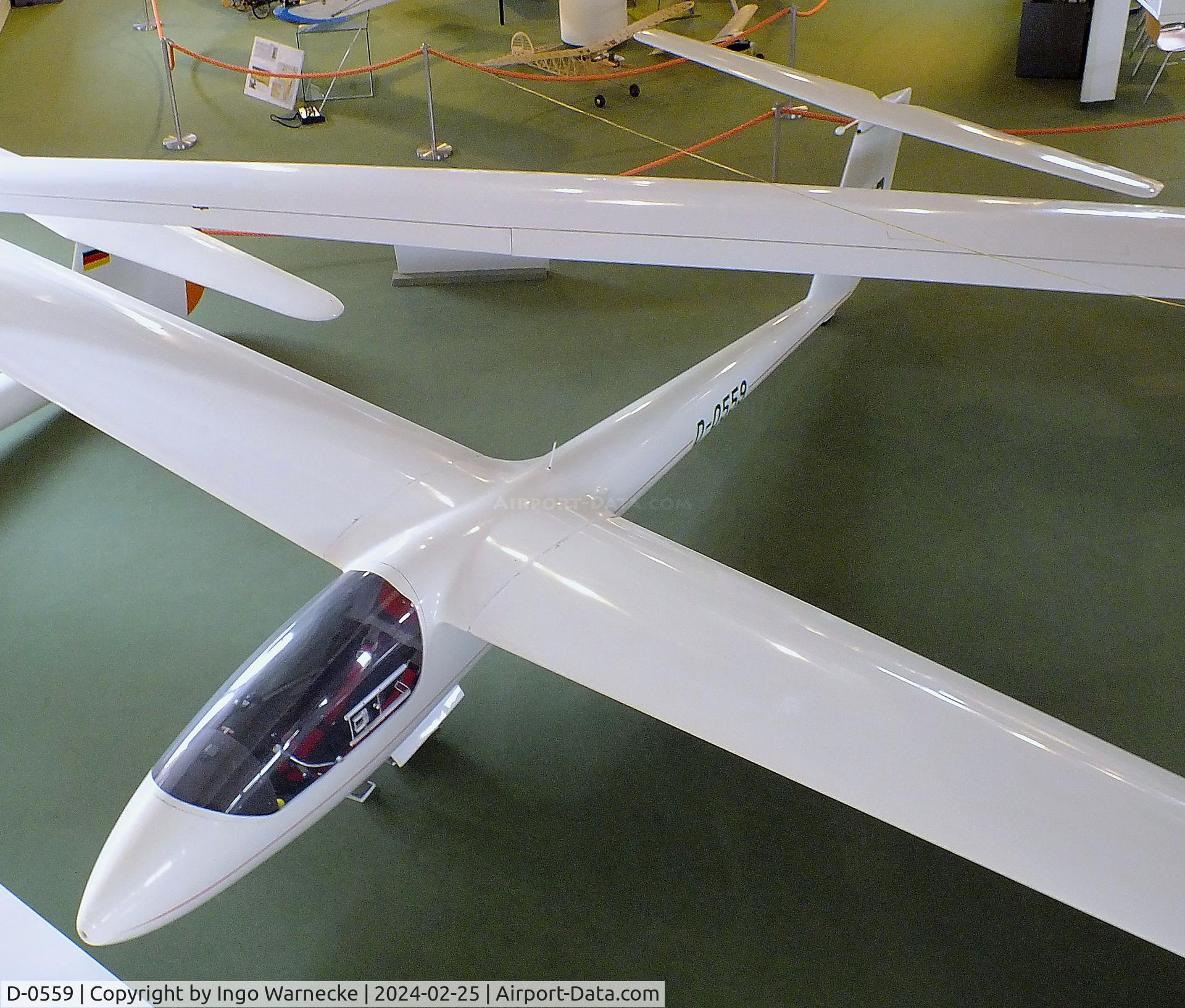 D-0559, 1970 Bolkow Phoebus CW C/N 935, Bölkow Phoebus CW at the Deutsches Segelflugmuseum mit Modellflug (German Soaring Museum with Model Flight), Gersfeld Wasserkuppe