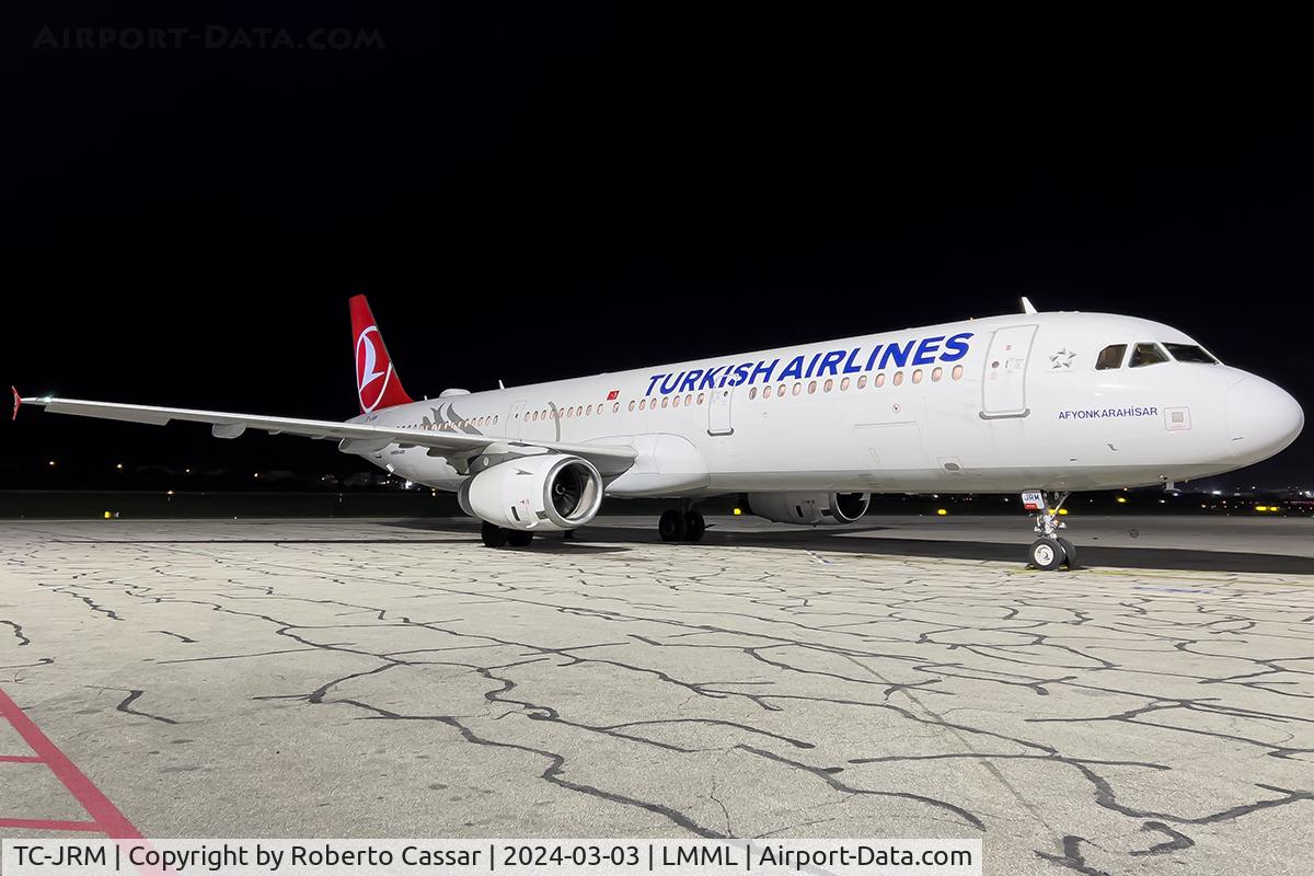 TC-JRM, 2011 Airbus A321-231 C/N 4643, Park 9