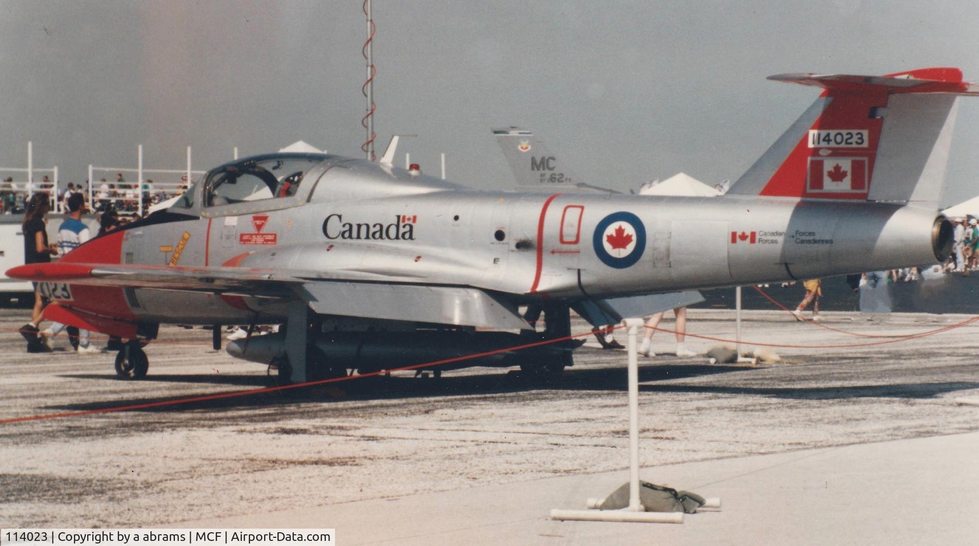 114023, Canadair CT-114 Tutor C/N 1023, CT-114